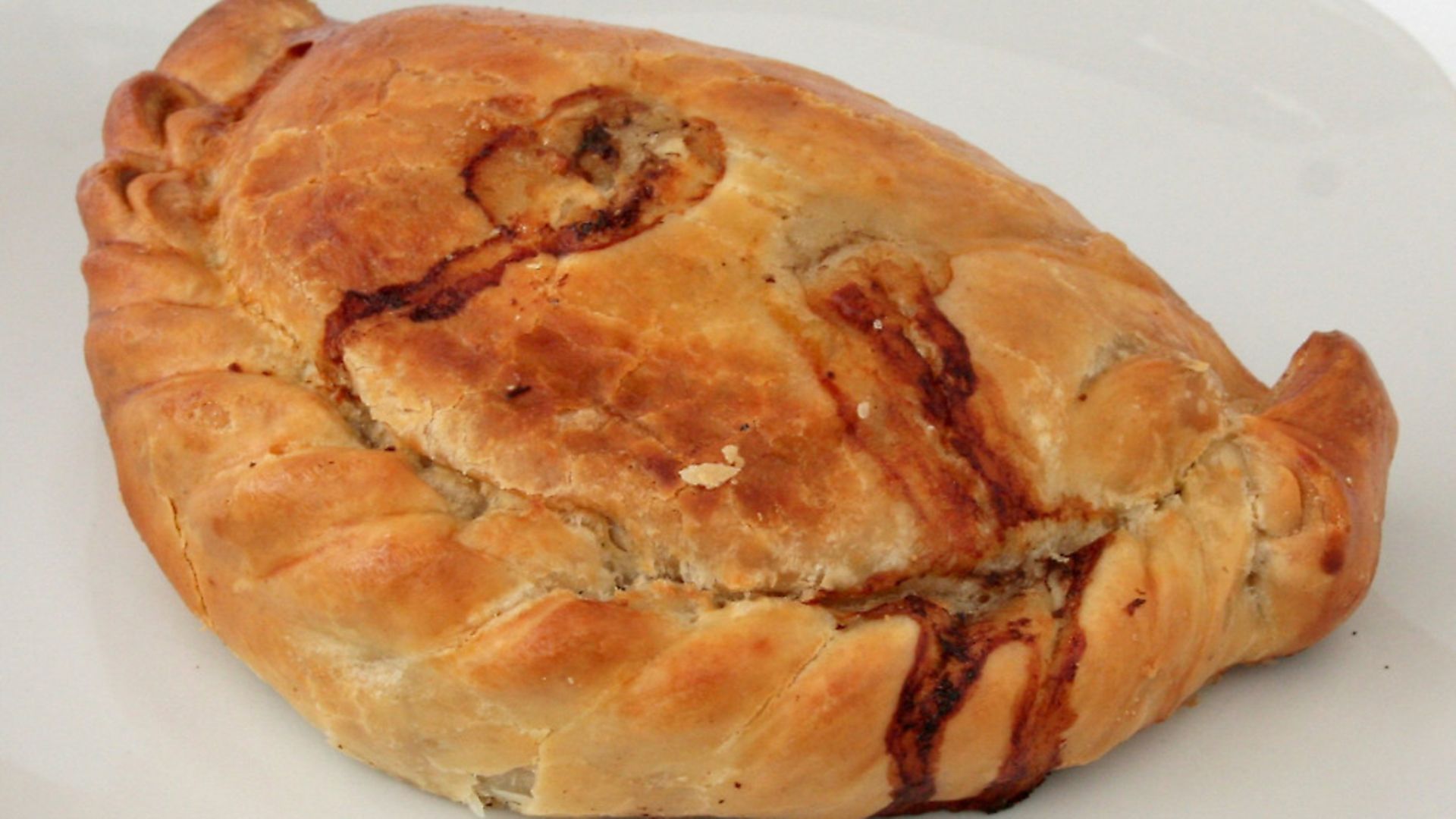 A Cornish pasty. Photo: Wikimedia Commons - Credit: Archant