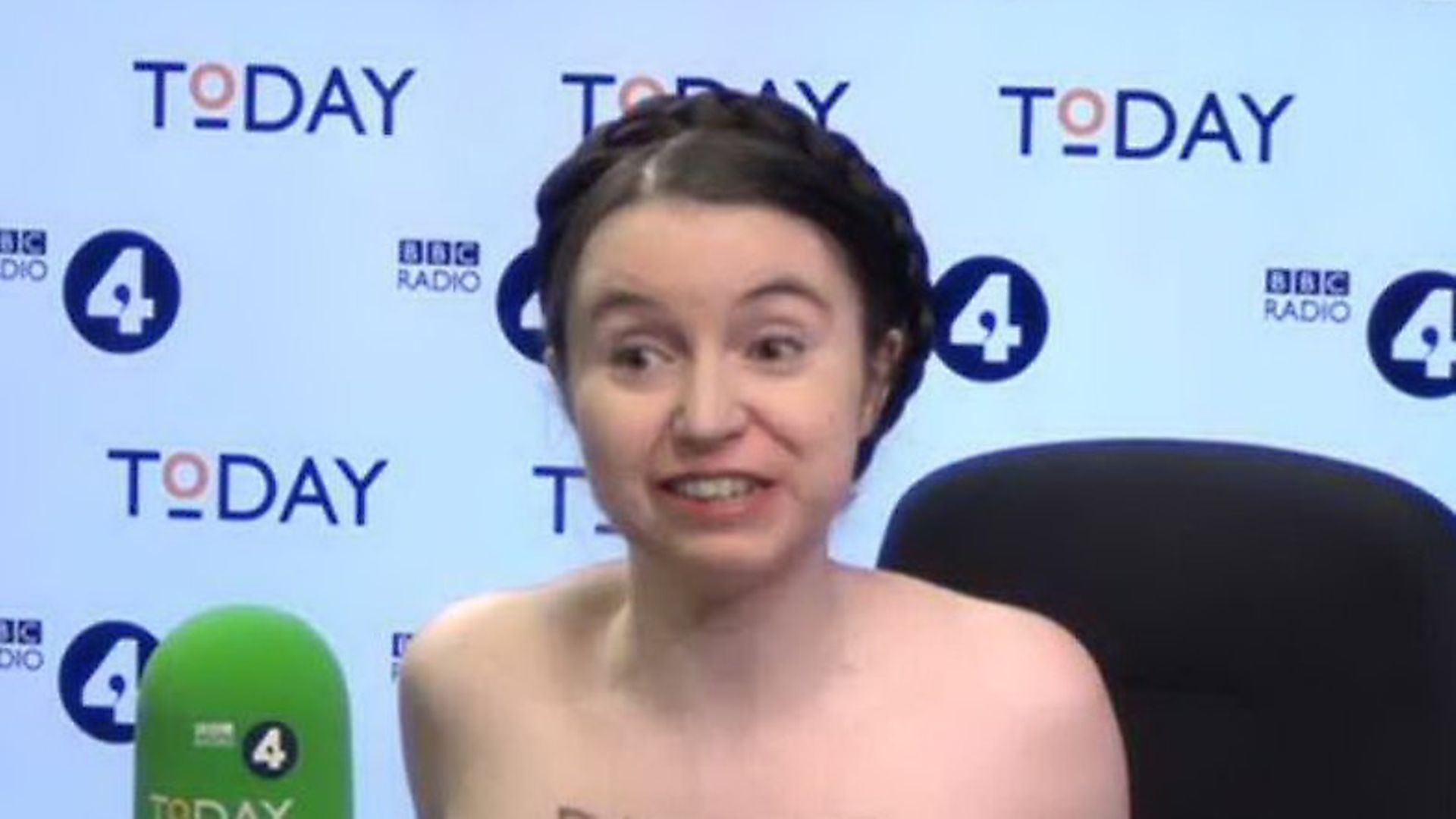 Dr Victoria Bateman, who has challenged Jacob Rees-Mogg to debate her on Brexit naked Pic: BBC Radio 4 Today - Credit: BBC Radio 4 Today