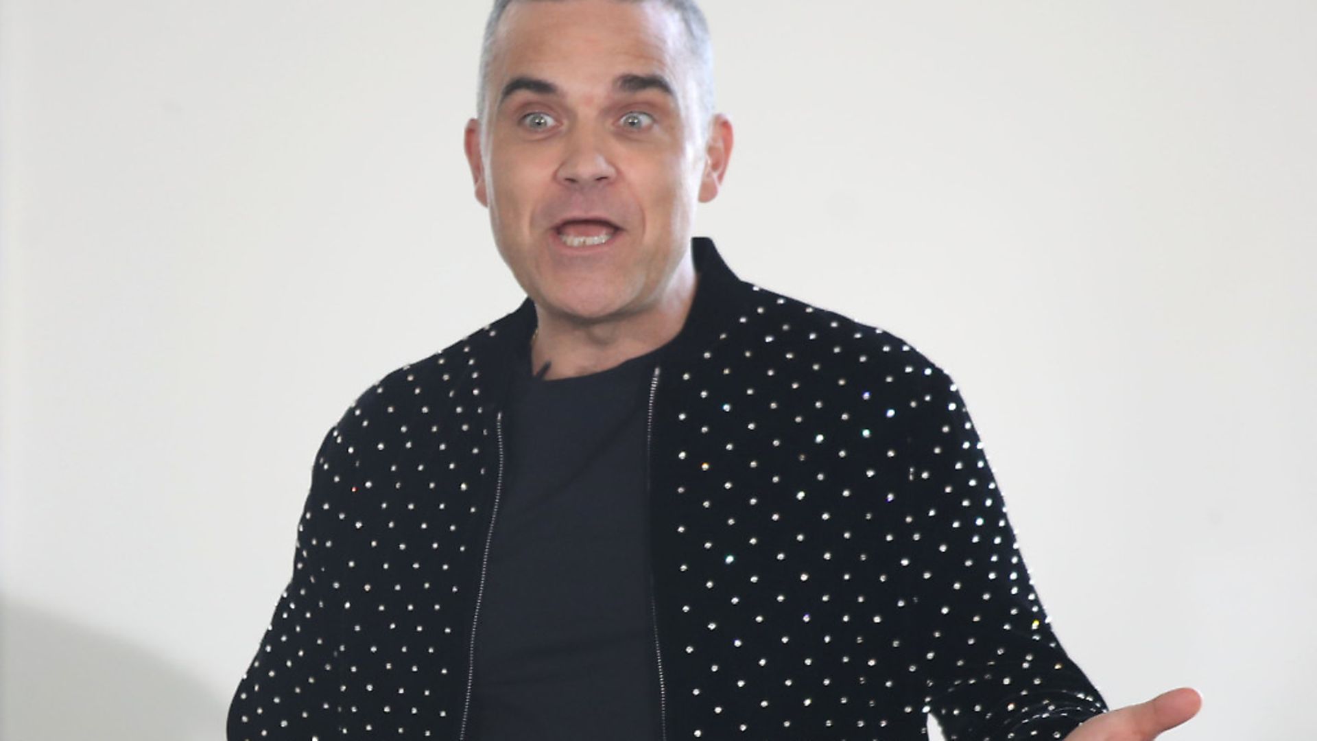 This week's top Brexiteer is none other than former pop star Robbie Williams. Picture: Mike Marsland/Mike Marsland/WireImage - Credit: Mike Marsland/WireImage