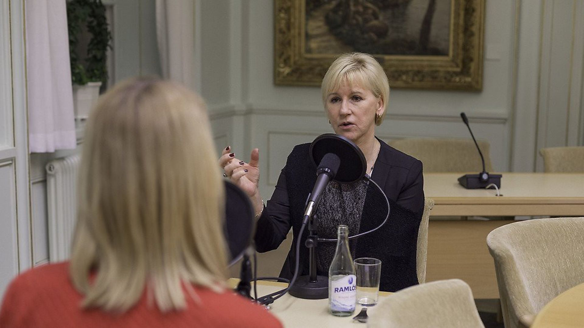 Margot Wallström. Photograph: Flickr/Socialdemokrater. - Credit: Archant