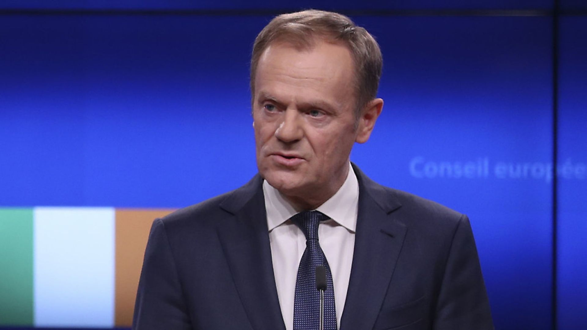 European Council President Donald Tusk. (AP Photo/Francisco Seco) - Credit: AP