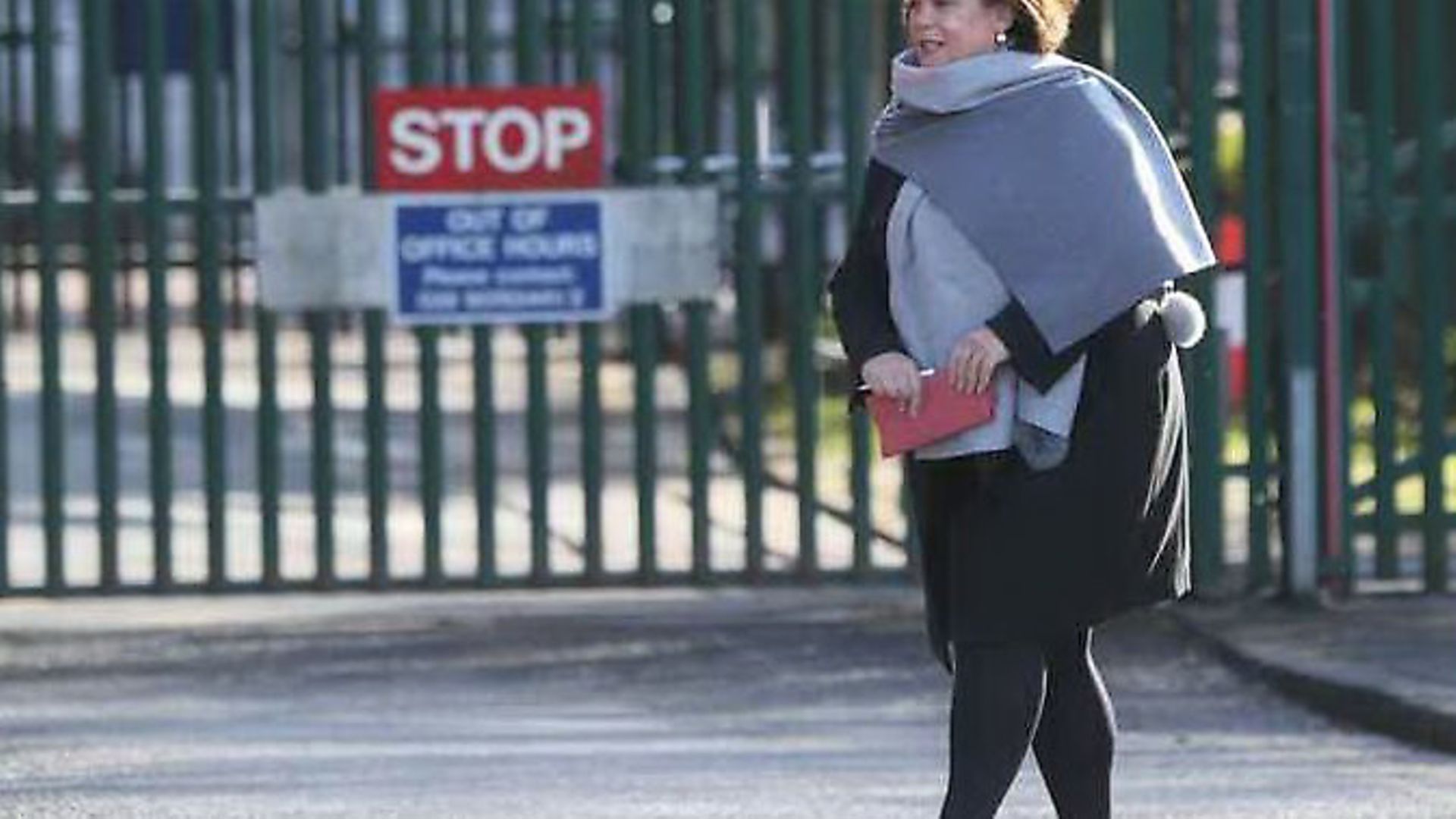 Sinn Fein leader Mary Lou McDonald departs Stormont after holding talks with Theresa May Pic:Brian Lawless/PA Wire - Credit: Brian Lawless/PA Wire