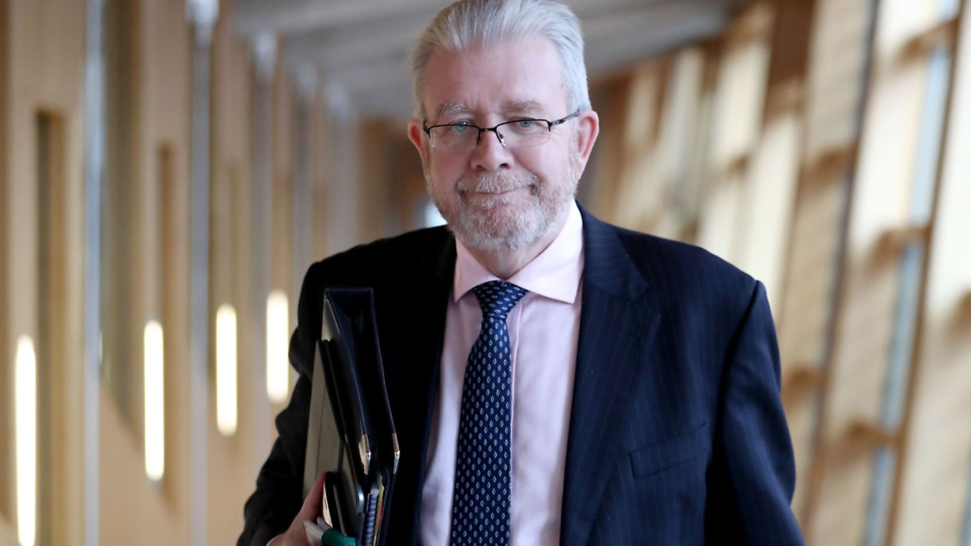 Scotland's Brexit minister Mike Russell Pic: Jane Barlow/PA Images - Credit: PA Wire/PA Images