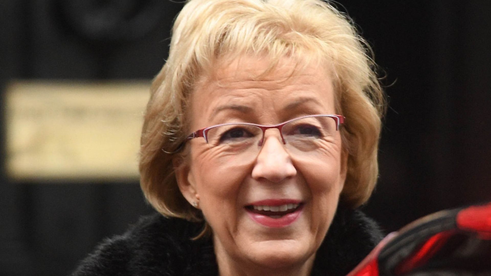 Leader of the House of Commons Andrea Leadsom arrives in Downing Street. Photograph: Stefan Rousseau/PA Wire. - Credit: PA