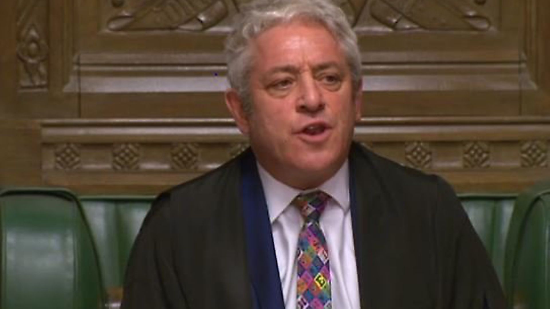 John Bercow in the House of Commons. Photograph: PA Wire. - Credit: PA Wire/PA Images
