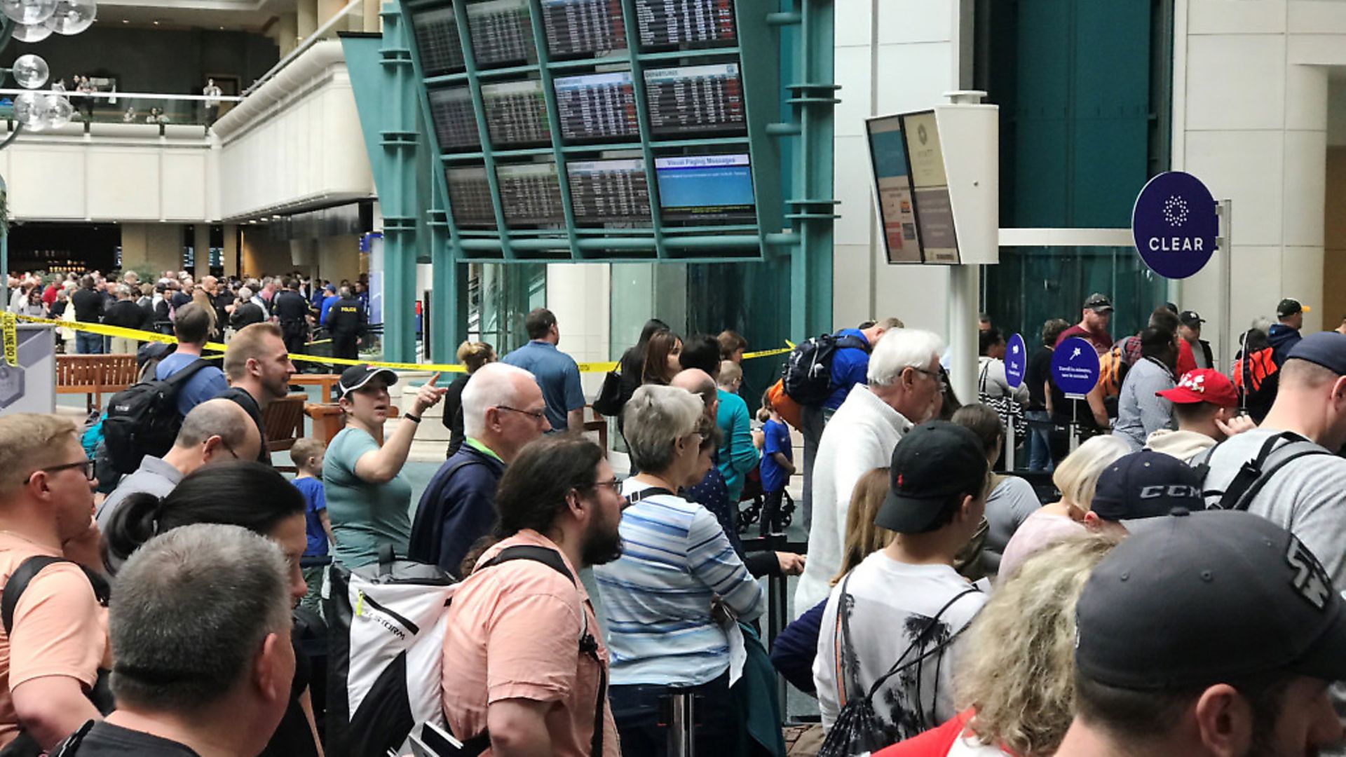 The latest scientific techniques are being used to profile airline passengers and combat terrorism. Picture: The Canadian Press/PA Images - Credit: The Canadian Press/PA Images