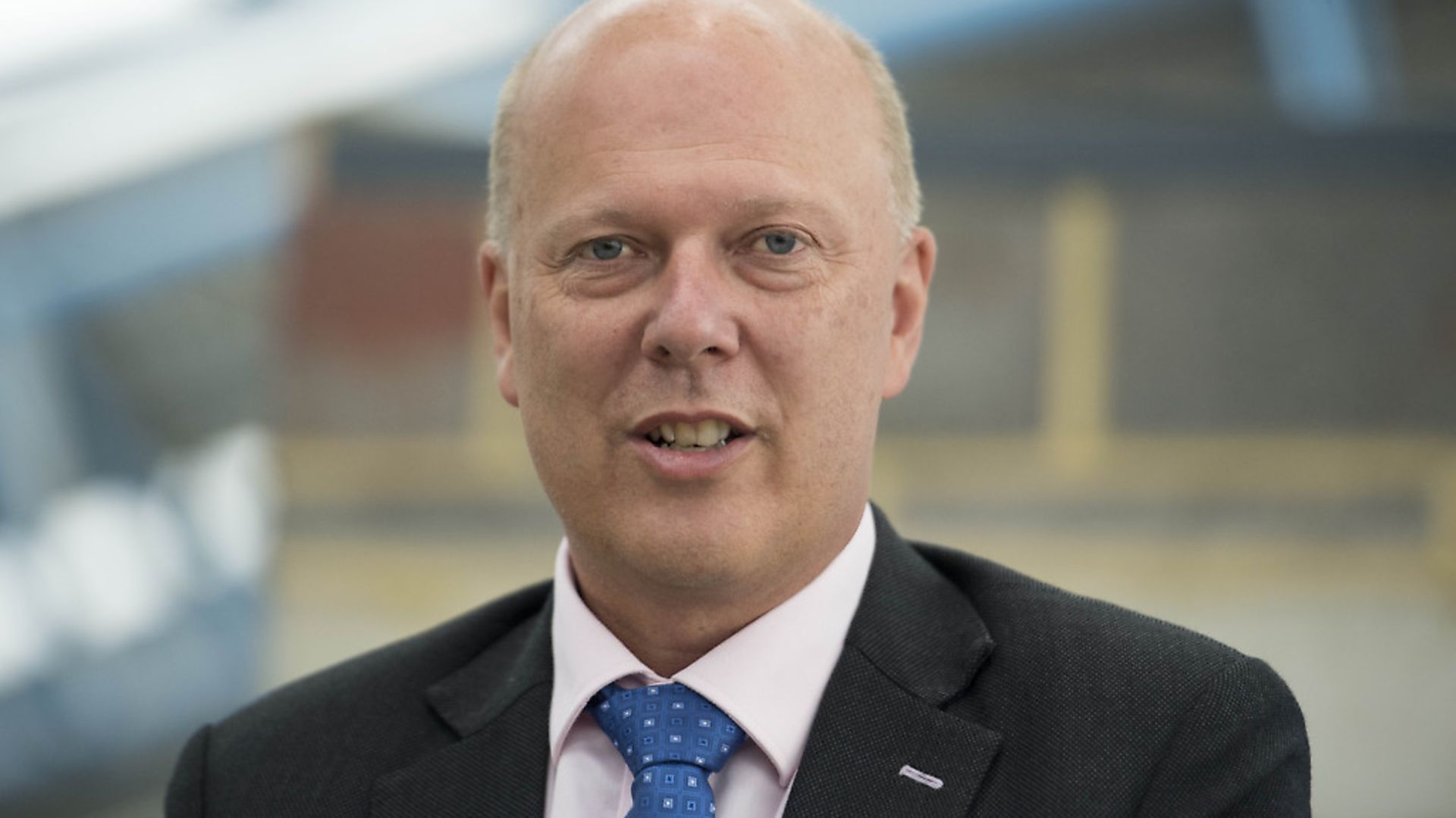 Transport secretary Chris Grayling. Photograph: Victoria Jones/PA. - Credit: PA Wire/PA Images