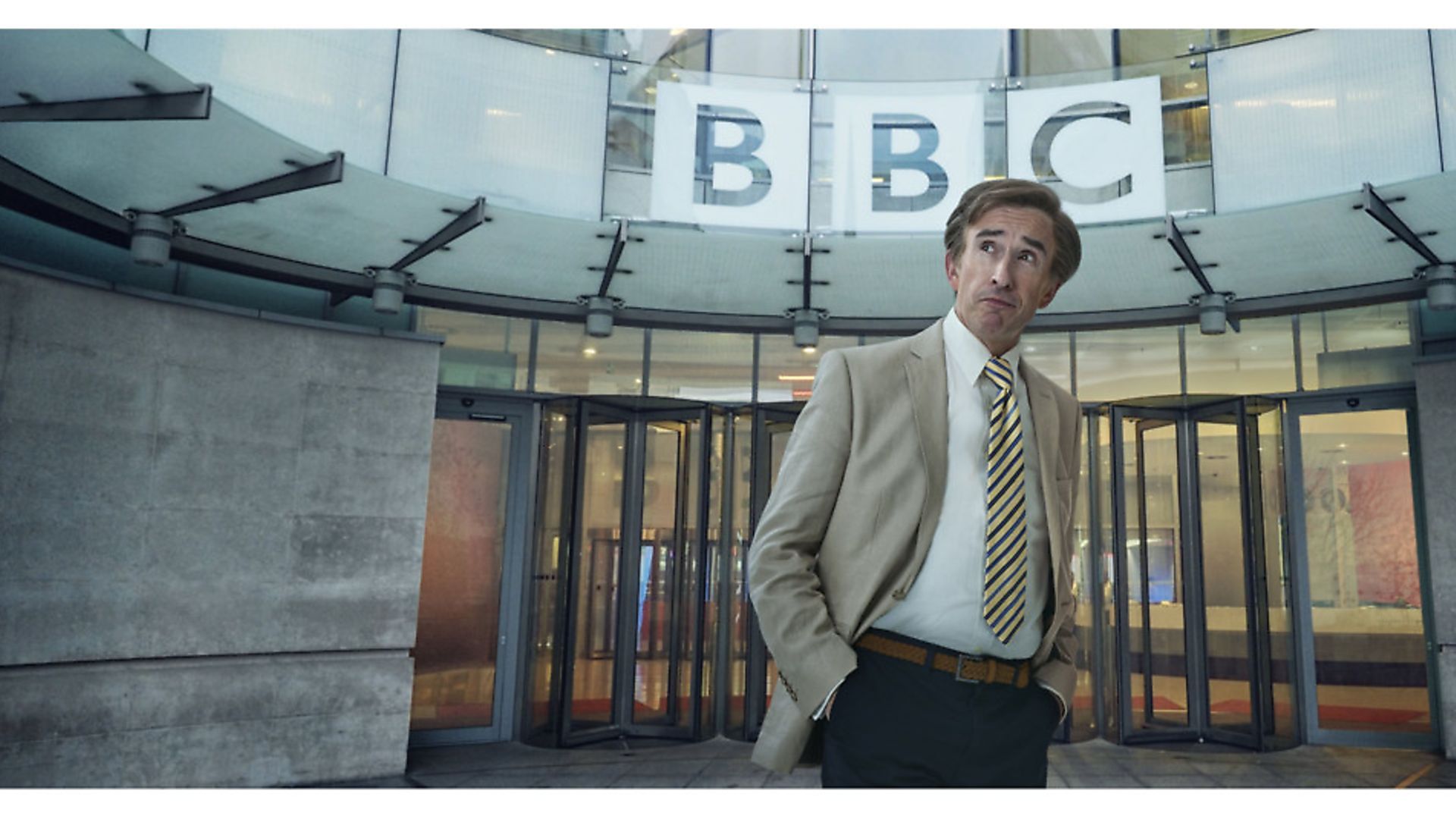 This Time With Alan Partridge - Alan Partridge (STEVE COOGAN) - (C) BBC WorldWide 2018 - Photographer: Andy Seymour - Credit: BBC WorldWide 2018/Andy Seymour