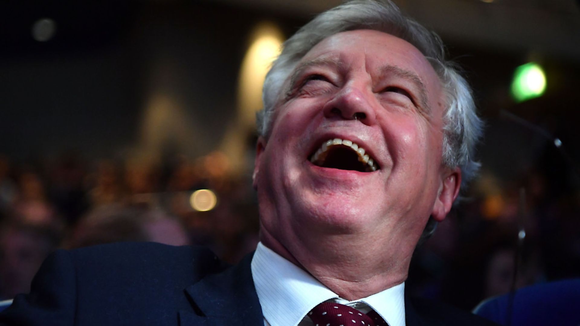 David Davis pockets �150,000 since quitting as Brexit minister. (BEN STANSALL/AFP/Getty Images) - Credit: AFP/Getty Images