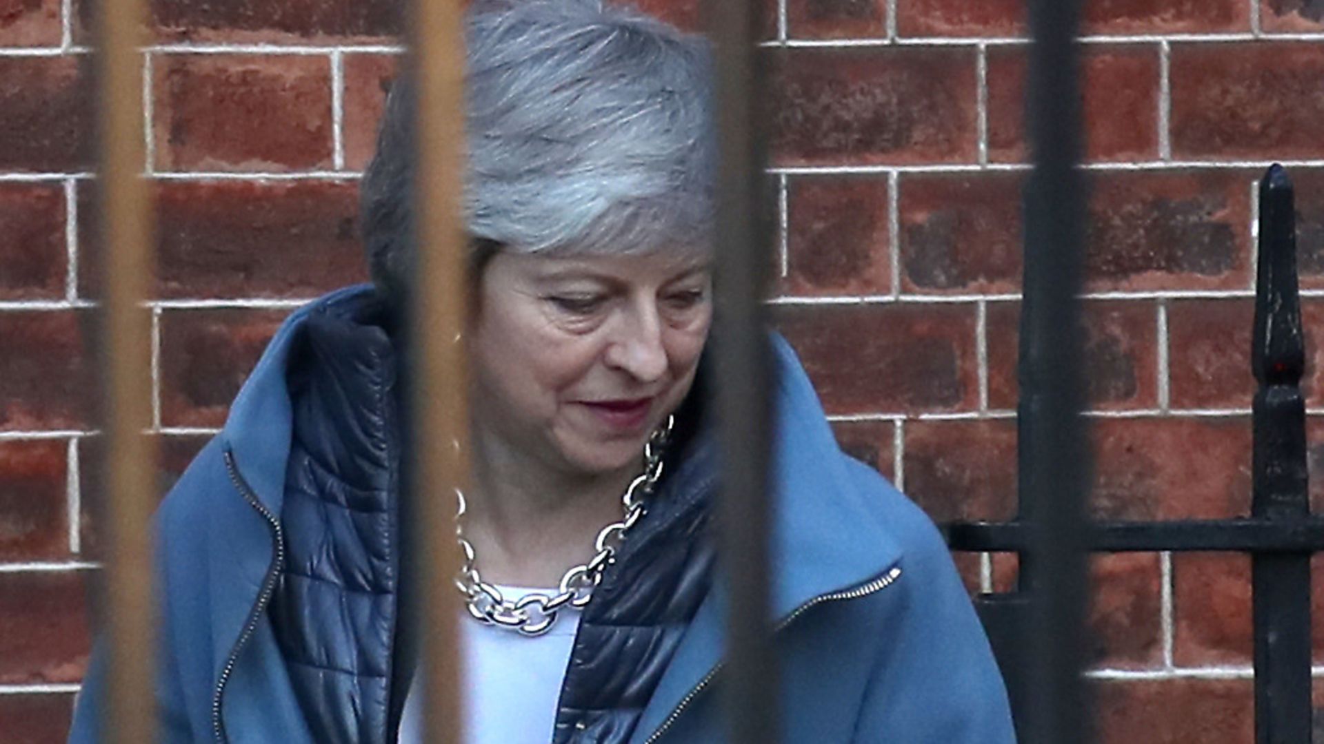 Prime Minister Theresa May leaves 10 Downing Street, London, for the House of Commons. (Steve Parsons/PA) - Credit: PA