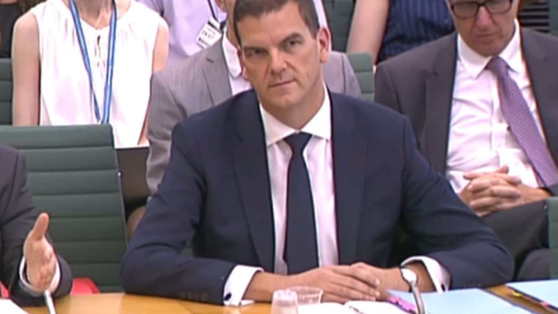 Olly Robbins gives evidence to the Commons Brexit Committee. Photograph: PA. - Credit: PA Archive/PA Images