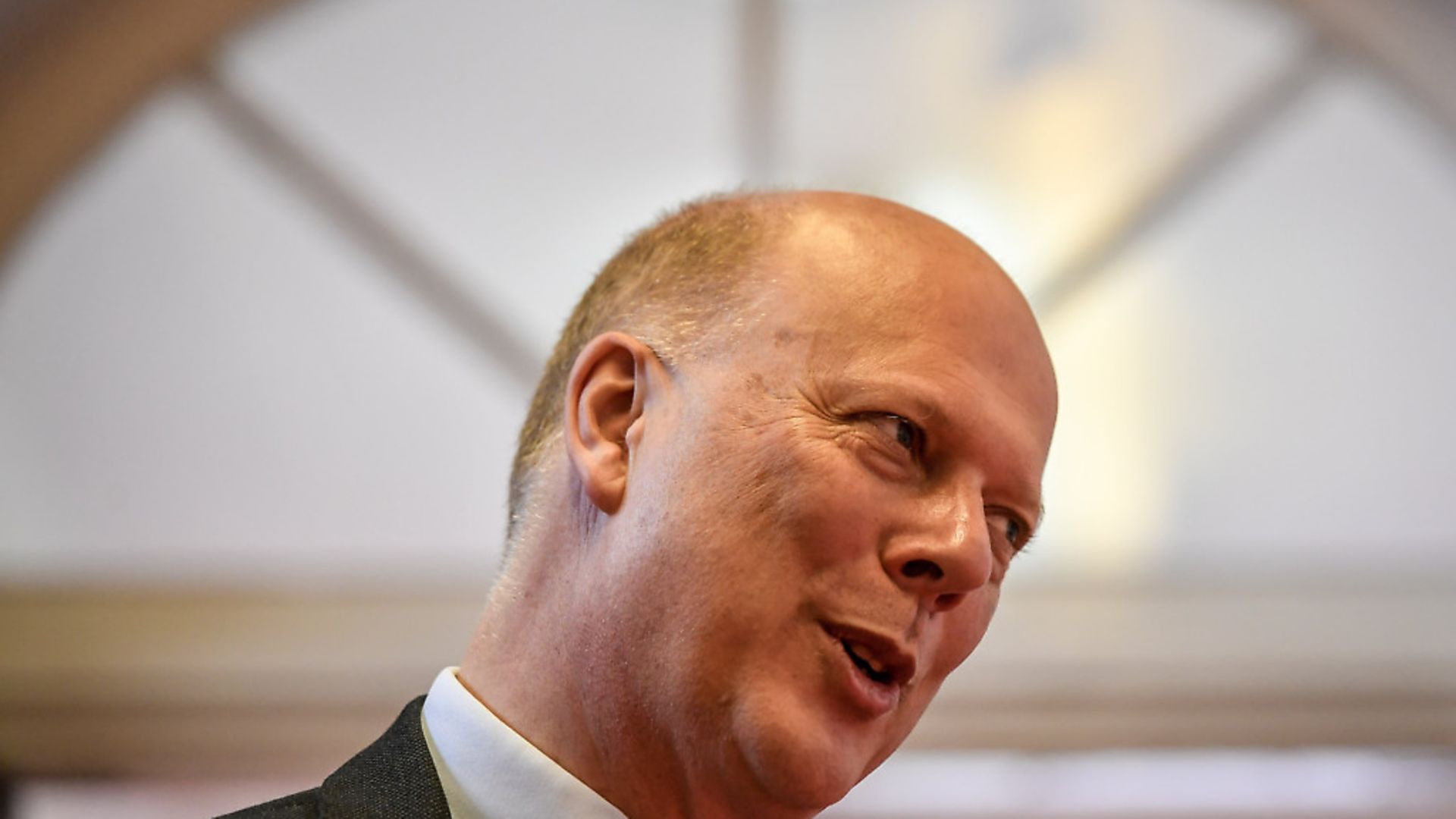 Chris Grayling. Photograph: Ben Birchall/PA - Credit: PA Wire/PA Images