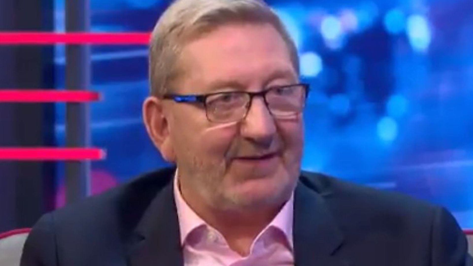 Union boss Len McCluskey appears on ITV's Peston programme. Photograph: ITV. - Credit: Archant