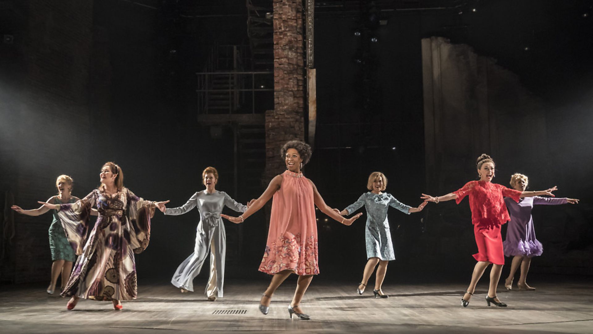 FOLLIES by Sondheim ;

Directed by Dominic Cooke ;
Designed by Vicki Mortimer ;
Lighting Designer - Paule Constable, 
at the National Theatre, London, UK ;
2019 ;
Credit : Johan Persson / - Credit: Archant