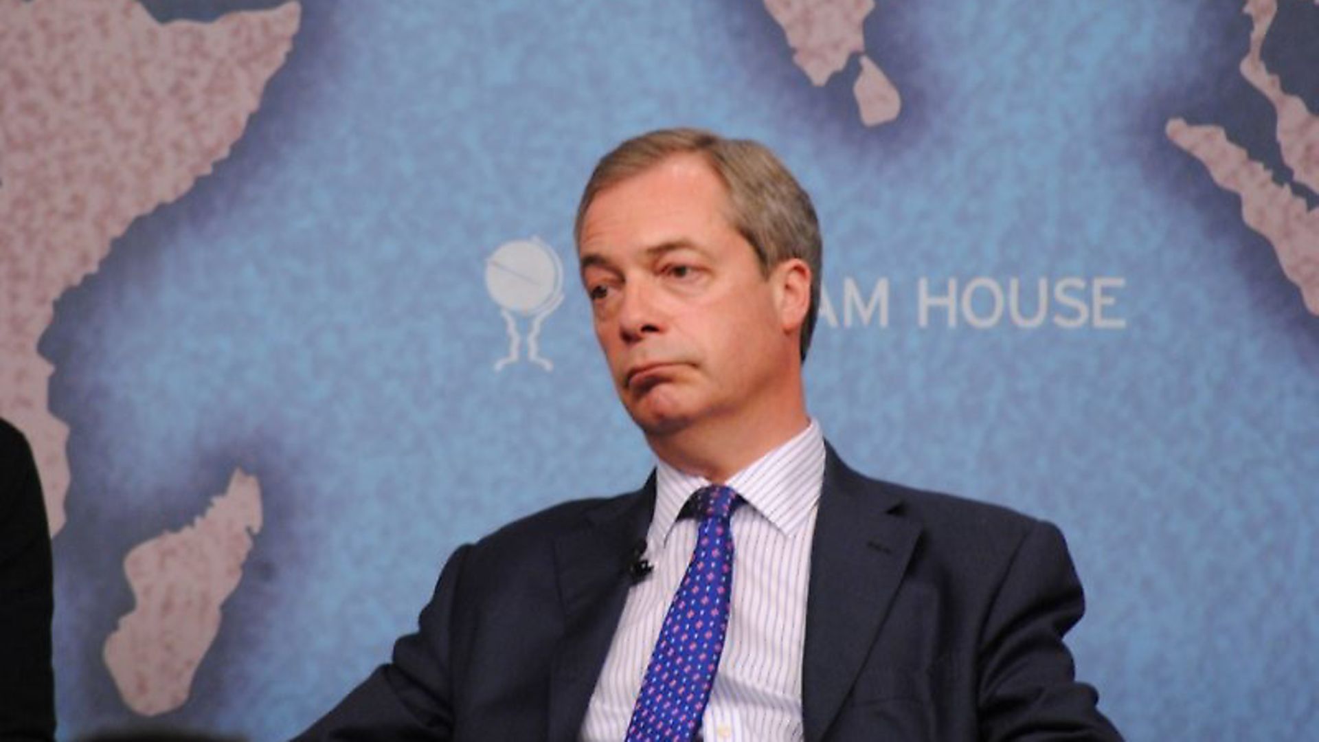 High life comes at a cost for Nigel Farage. Photo: Foter.com/CC BY - Credit: Photo credit: Chatham House, Lon