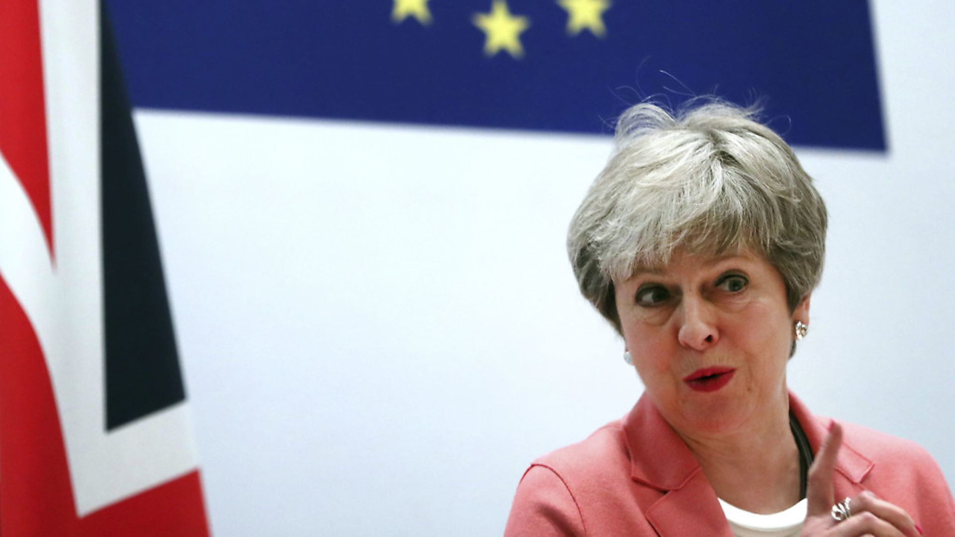 Theresa May could be forced to extend Article 50. (Photograph: AP Photo/Francisco Seco) - Credit: AP
