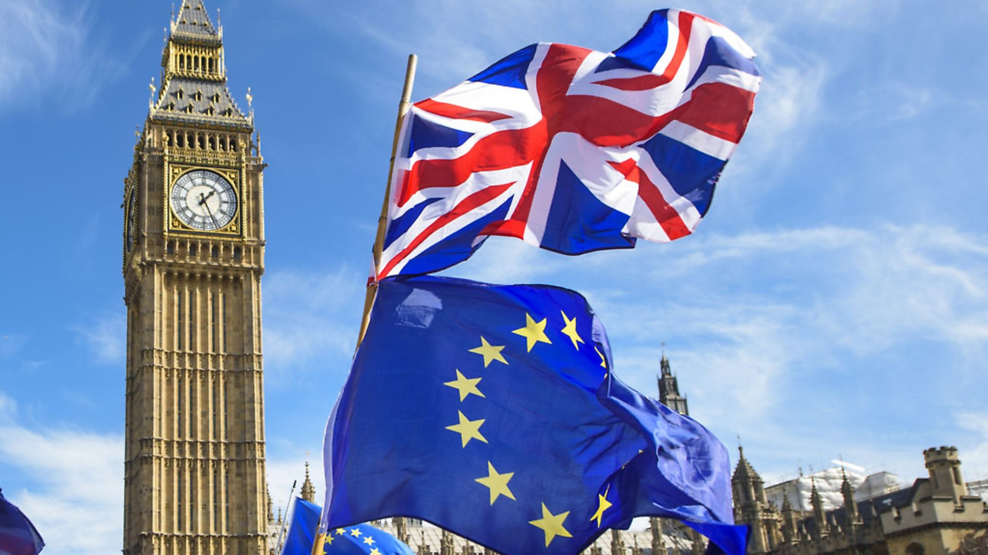 Ministers say Big Ben will not ring for Brexit. Photograph: Matt Crossick/EMPICS Entertainment. - Credit: Empics Entertainment