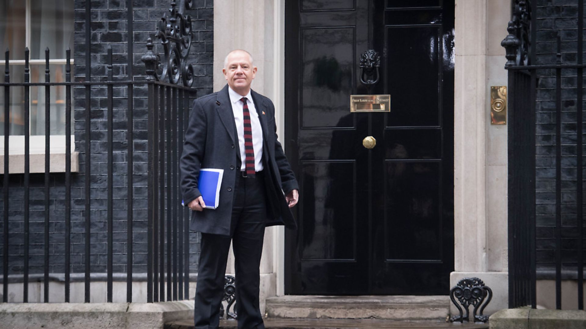 Tim Roache of the GMB arrives at Downing Street for Brexit talks. Photograph: Stefan Rousseau/PA. - Credit: PA Wire/PA Images