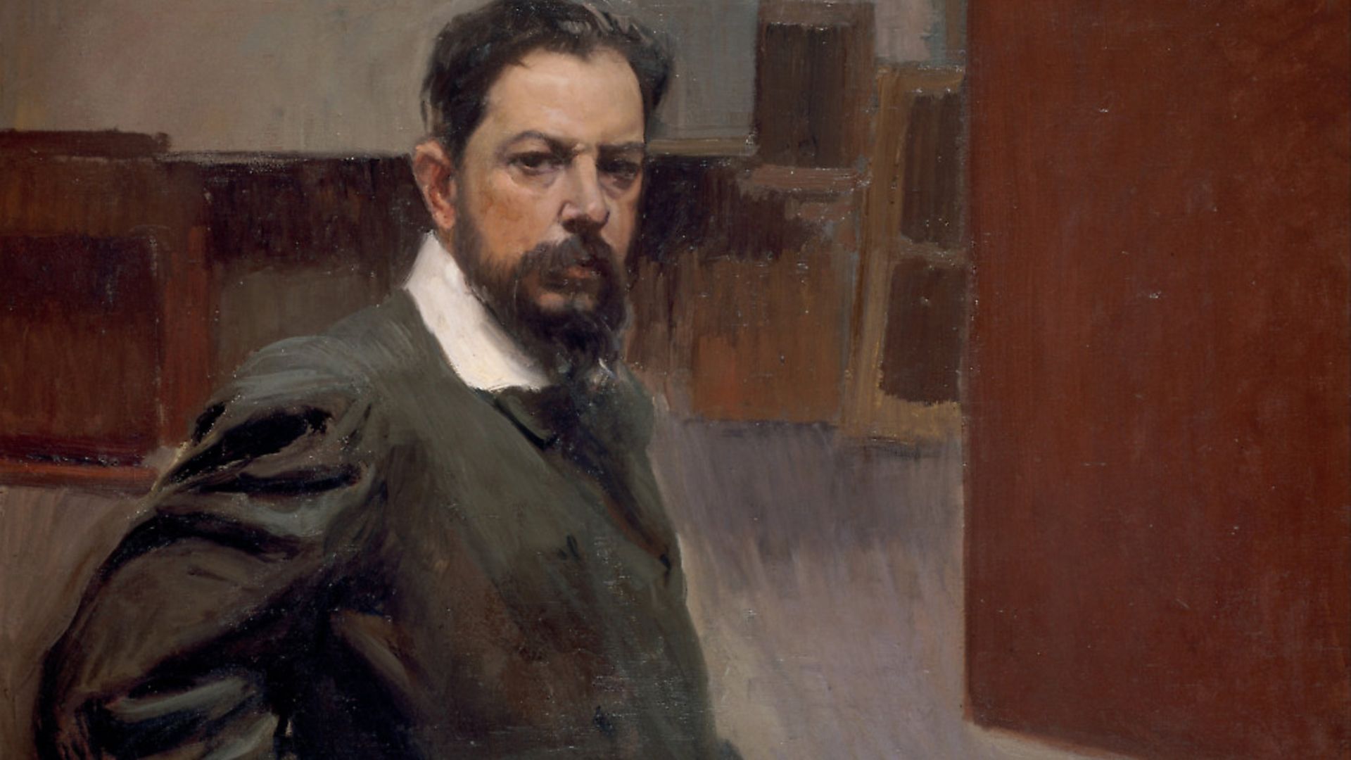 Self-Portrait. Found in the collection of Museo Sorolla, Madrid. (Photo by Fine Art Images/Heritage Images/Getty Images) - Credit: Heritage Images/Getty Images