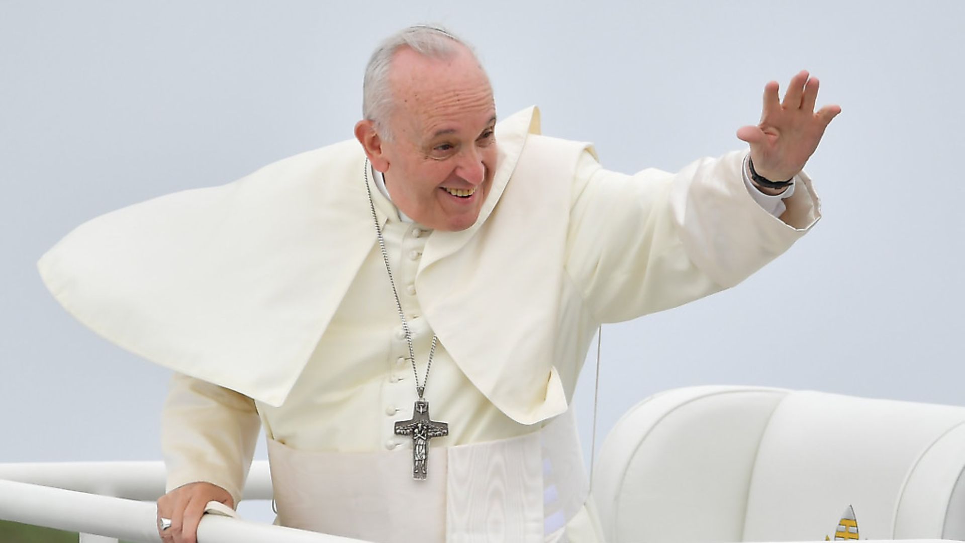 Pope Francis (question one) (Photo By Brendan Moran/Sportsfile via Getty Images) - Credit: Sportsfile via Getty Images