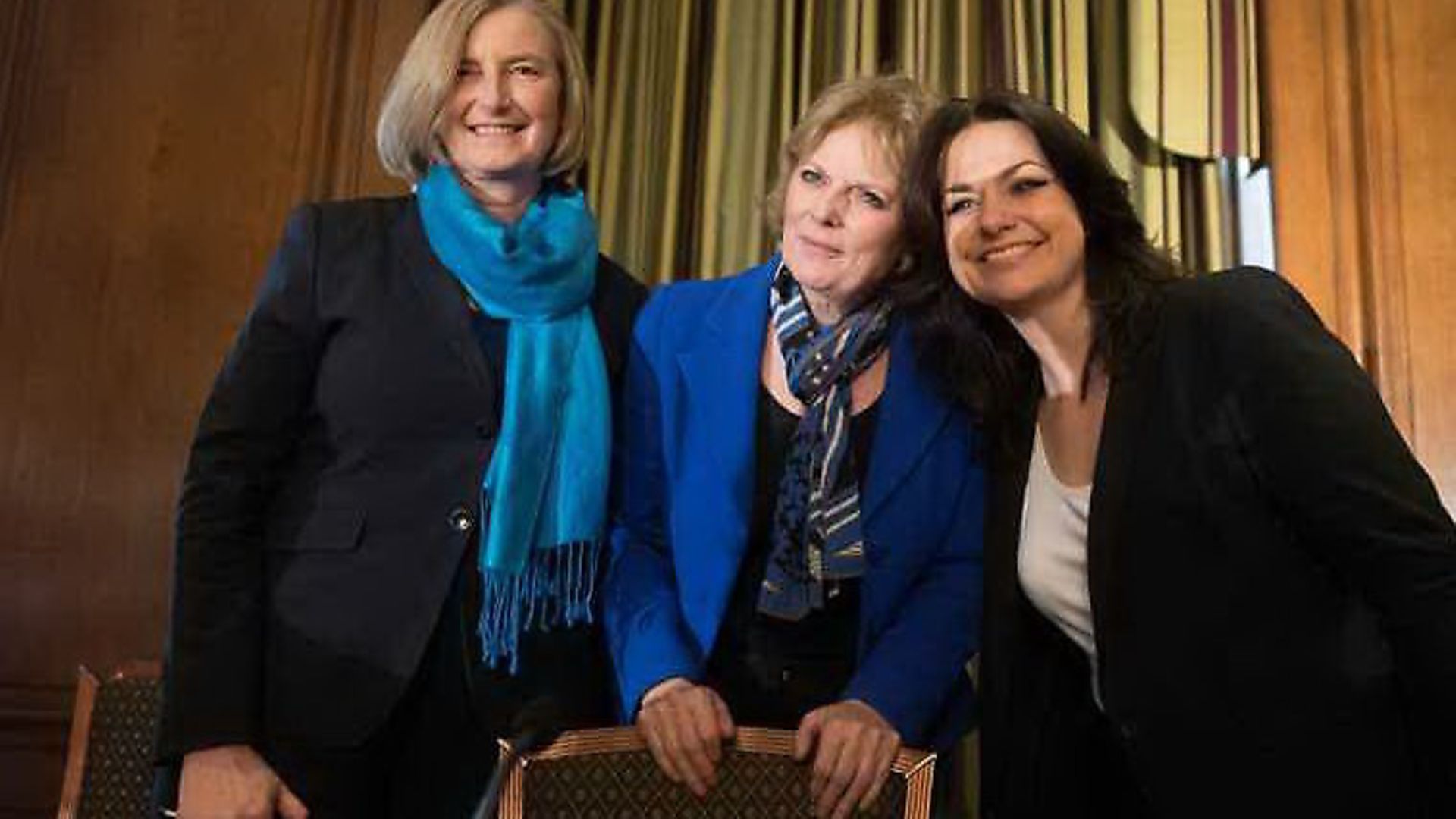 Independent Group MPs Sarah Wollaston, Anna Soubry and Heidi Allen Pic: PA - Credit: PA