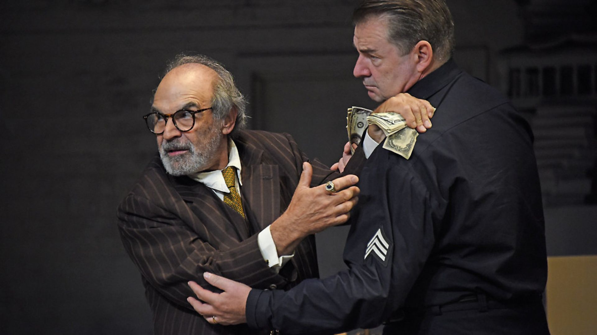 David Suchet and Brendan Coyle in 'The Price'. Picture: Nobby Clark - Credit: ©Nobby Clark Photographer