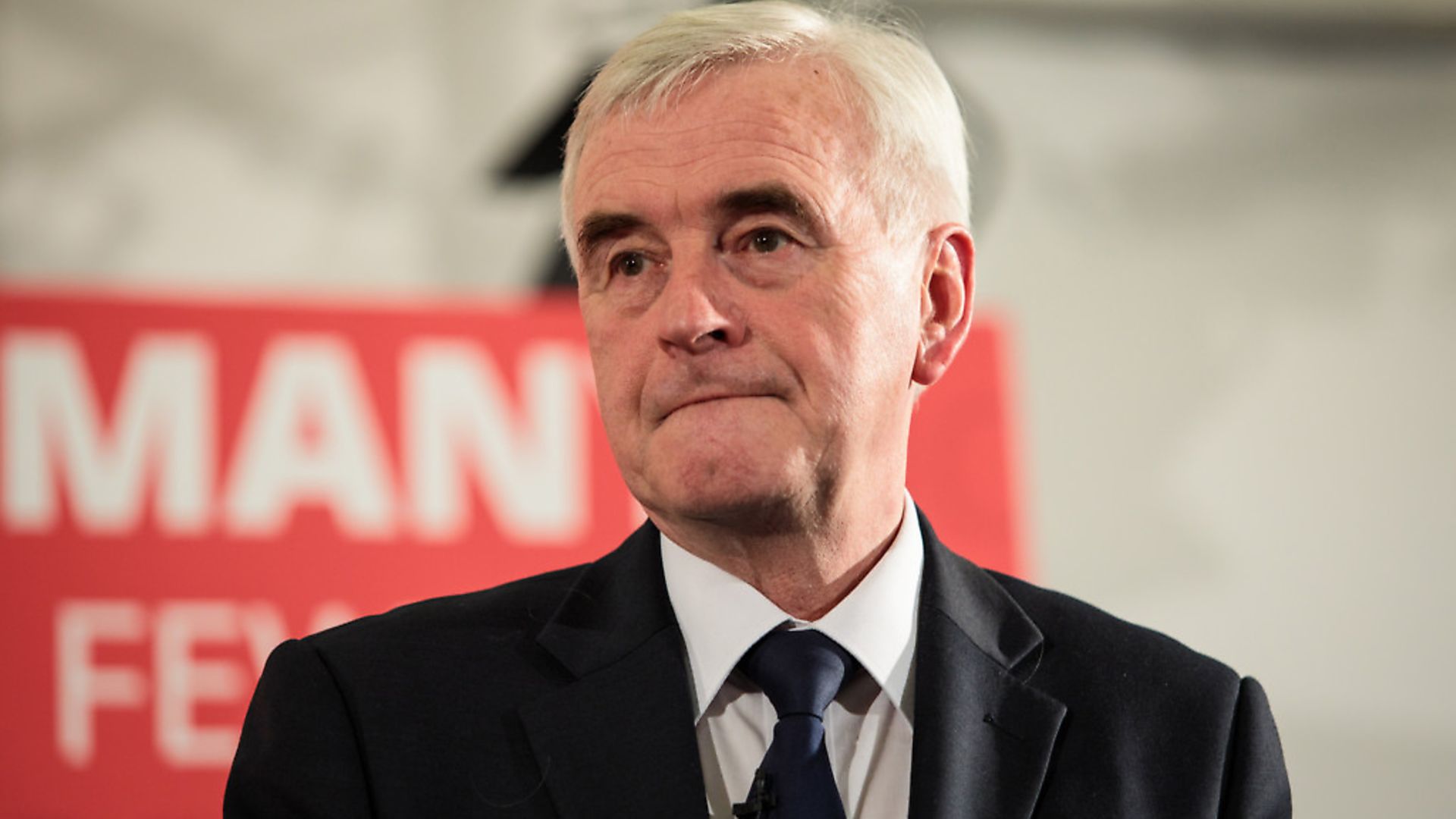 John McDonnell. Photo by Jack Taylor/Getty Images - Credit: Getty Images