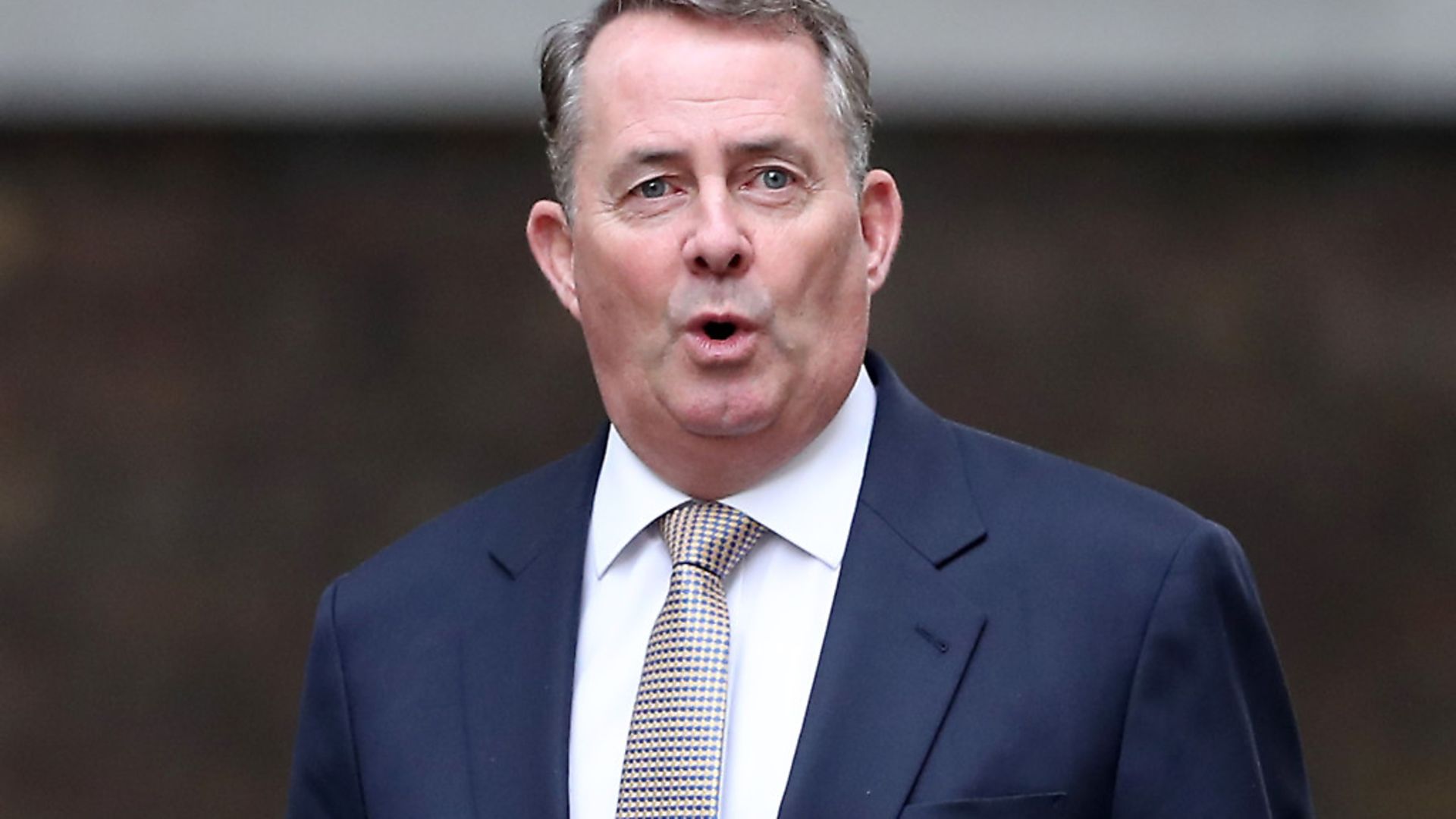 International trade secretary Liam Fox. Picture: Getty Images - Credit: AFP/Getty Images