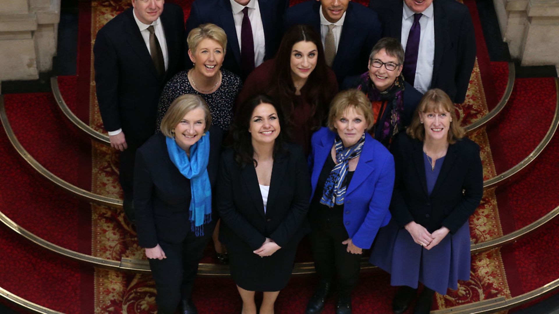 The Independent Group's recruits from both the Tories and Labour. Photograph: Jonathan Brady/PA Wire. - Credit: PA