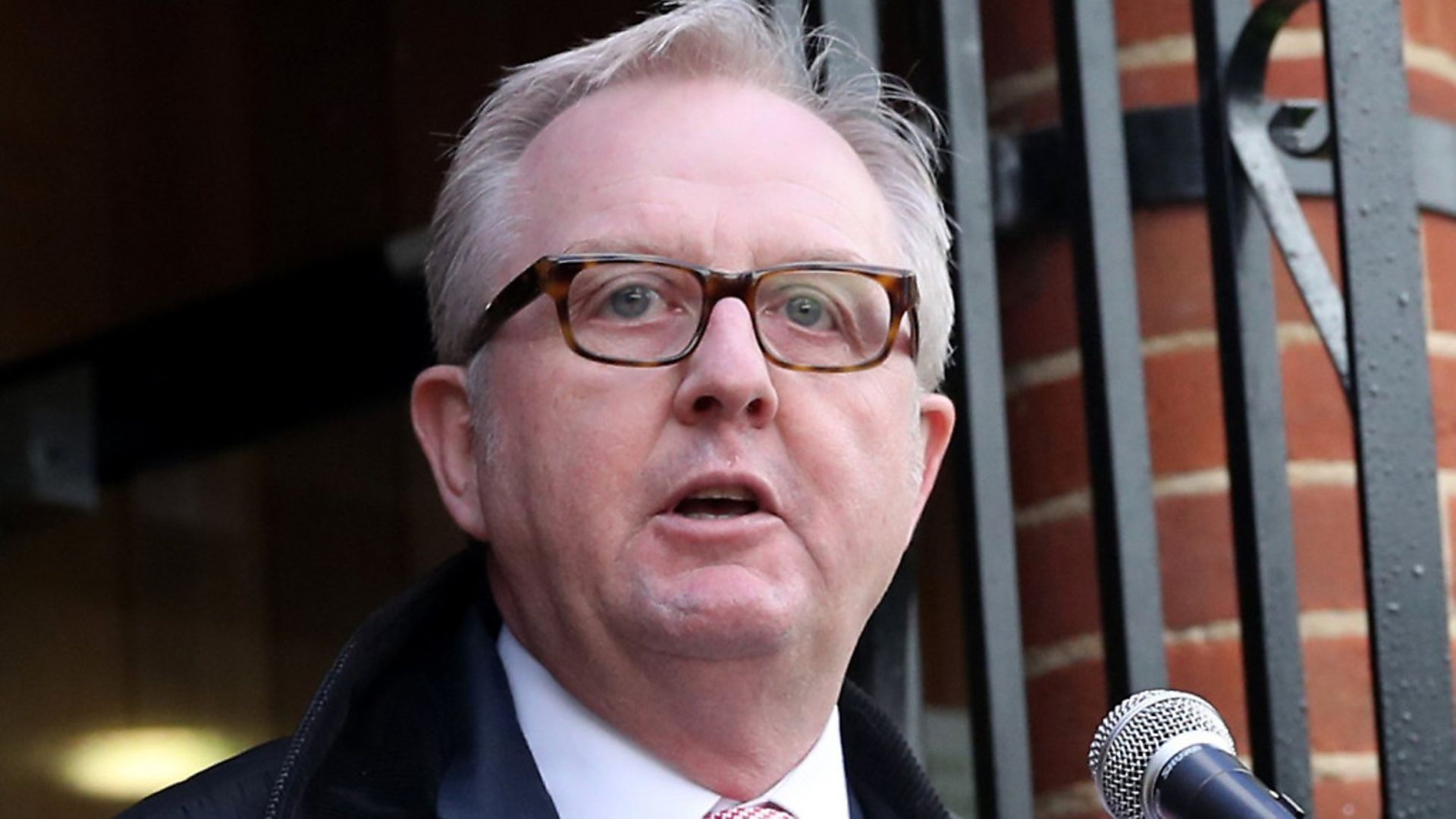 Dudley North MP Ian Austin who has said he is quitting the Labour Party. Photograph: Simon Cooper/PA. - Credit: PA Wire/PA Images