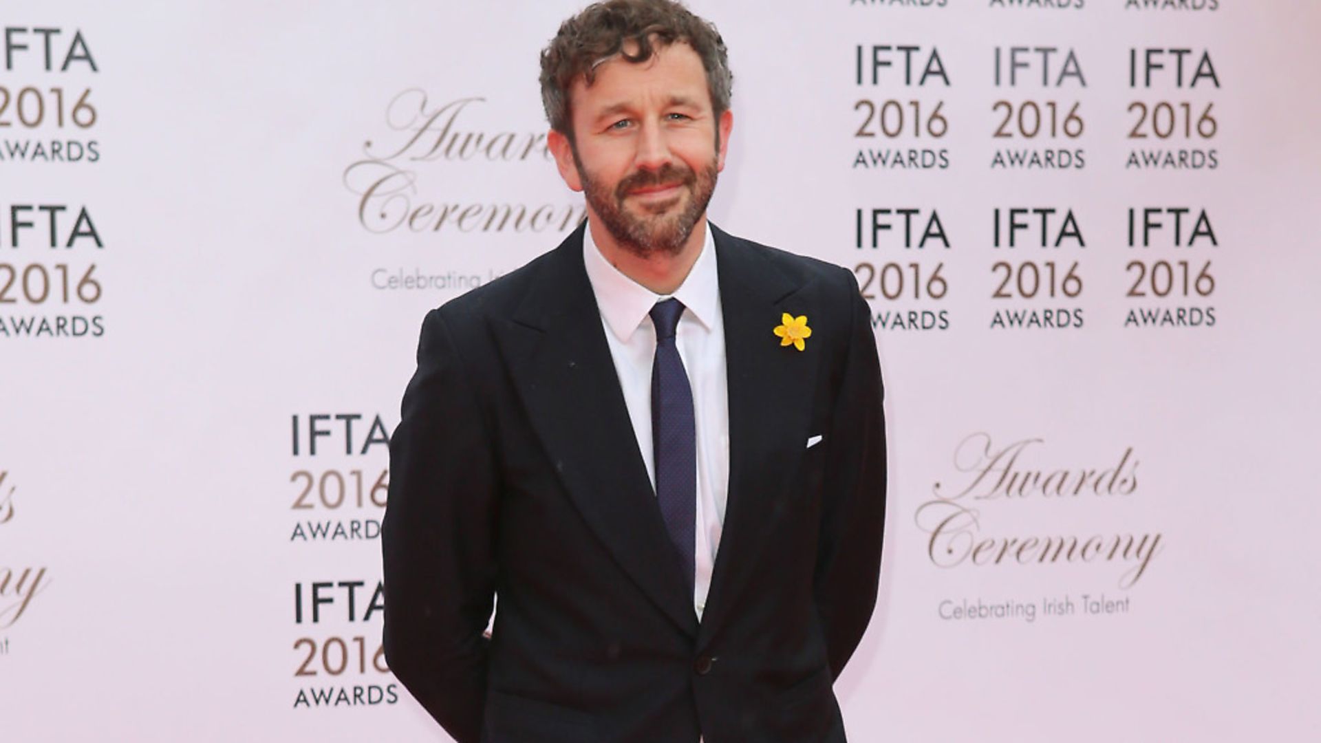 Chris O'Dowd at the IFTA Irish Film and Drama awards. Photograph: Niall Carson/PA. - Credit: PA Archive/PA Images