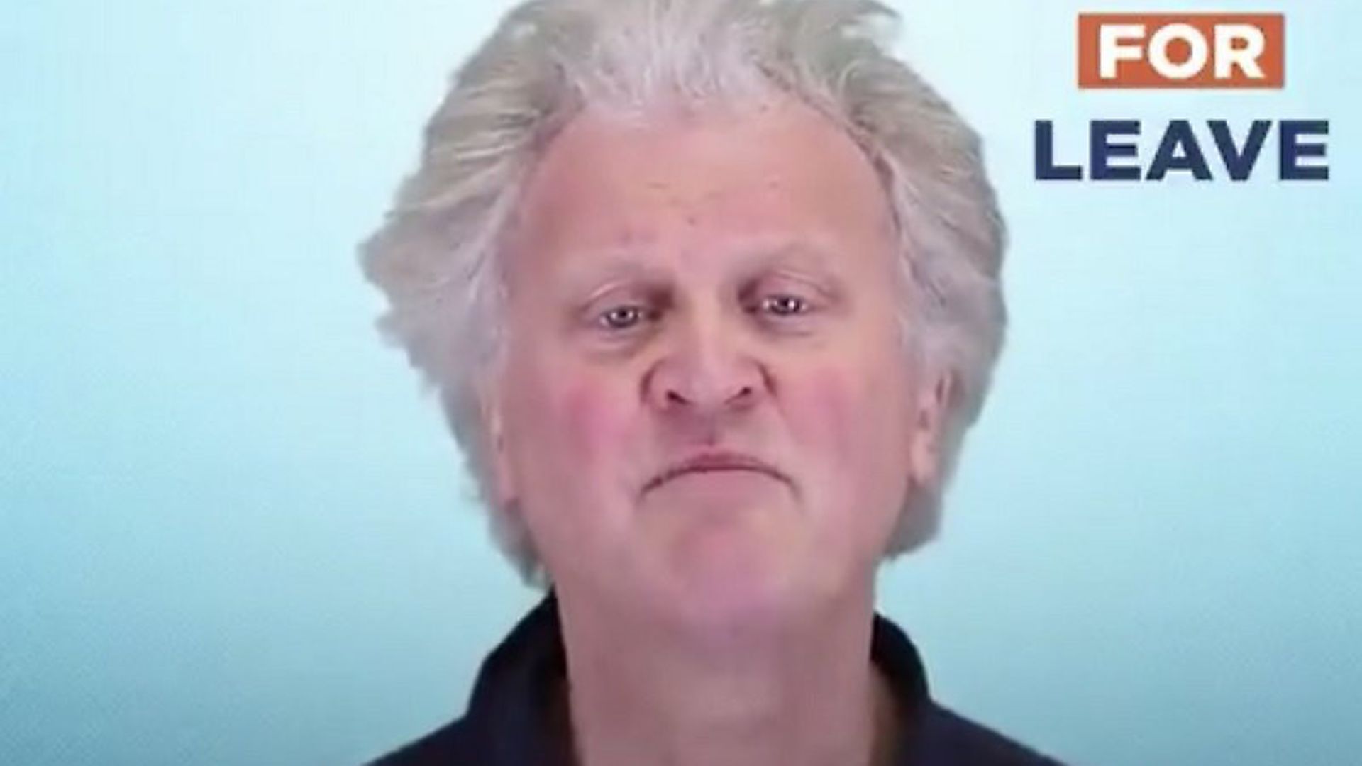 Tim Martin fronts the Future For Leave pro-Brexit campaign. Photograph: Leave Means Leave/Twitter. - Credit: Archant