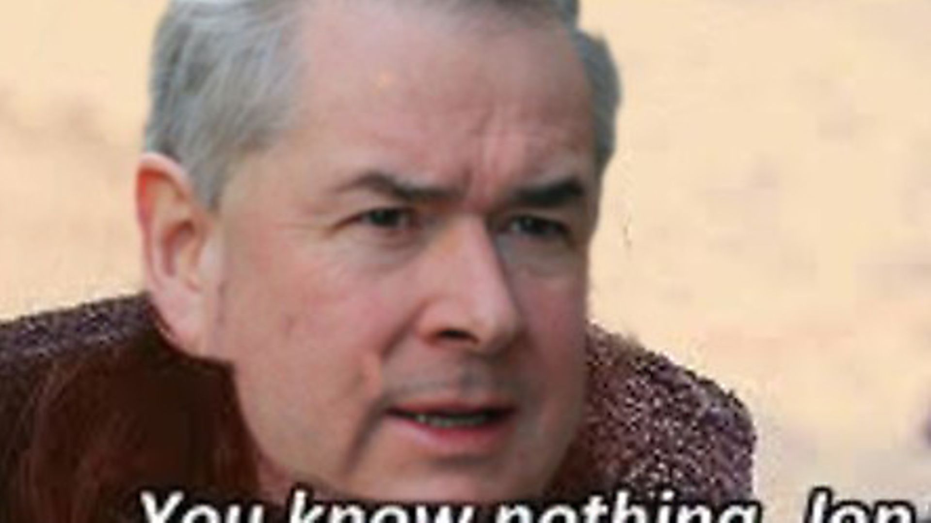 General Boles mocked up as a Game of Thrones character. Photograph: General Boles/Twitter. - Credit: Archant