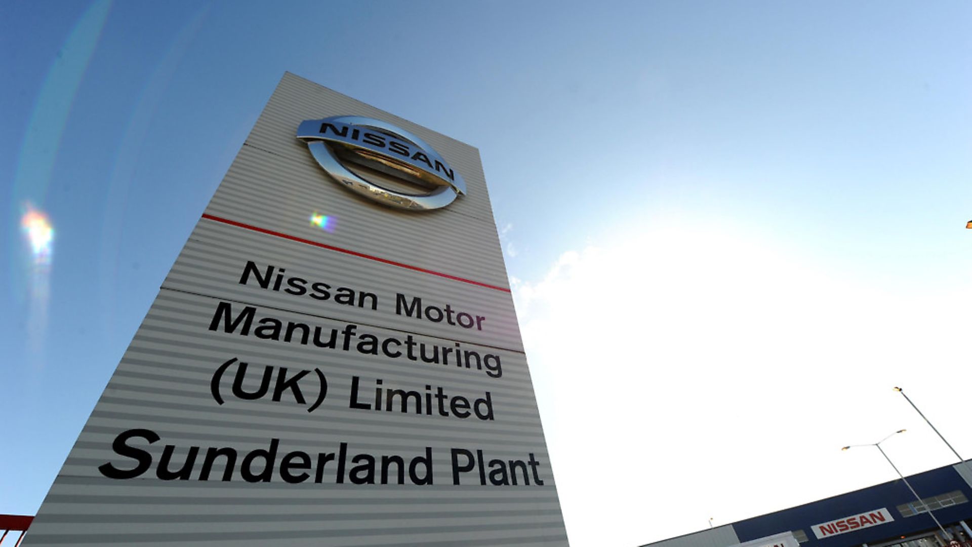 The Nissan Factory in Sunderland. Photograph: PA Wire. - Credit: PA Archive/PA Images