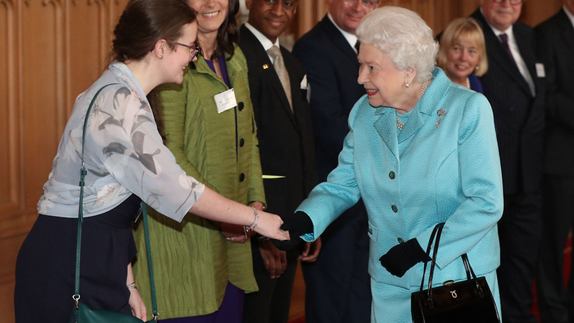 Ma'am is still in use in the US, but is much rarer in Britain. The term is still used to address the queen after first calling her 'Your Majesty'. Picture: Jonathan Brady/PA Wire - Credit: PA