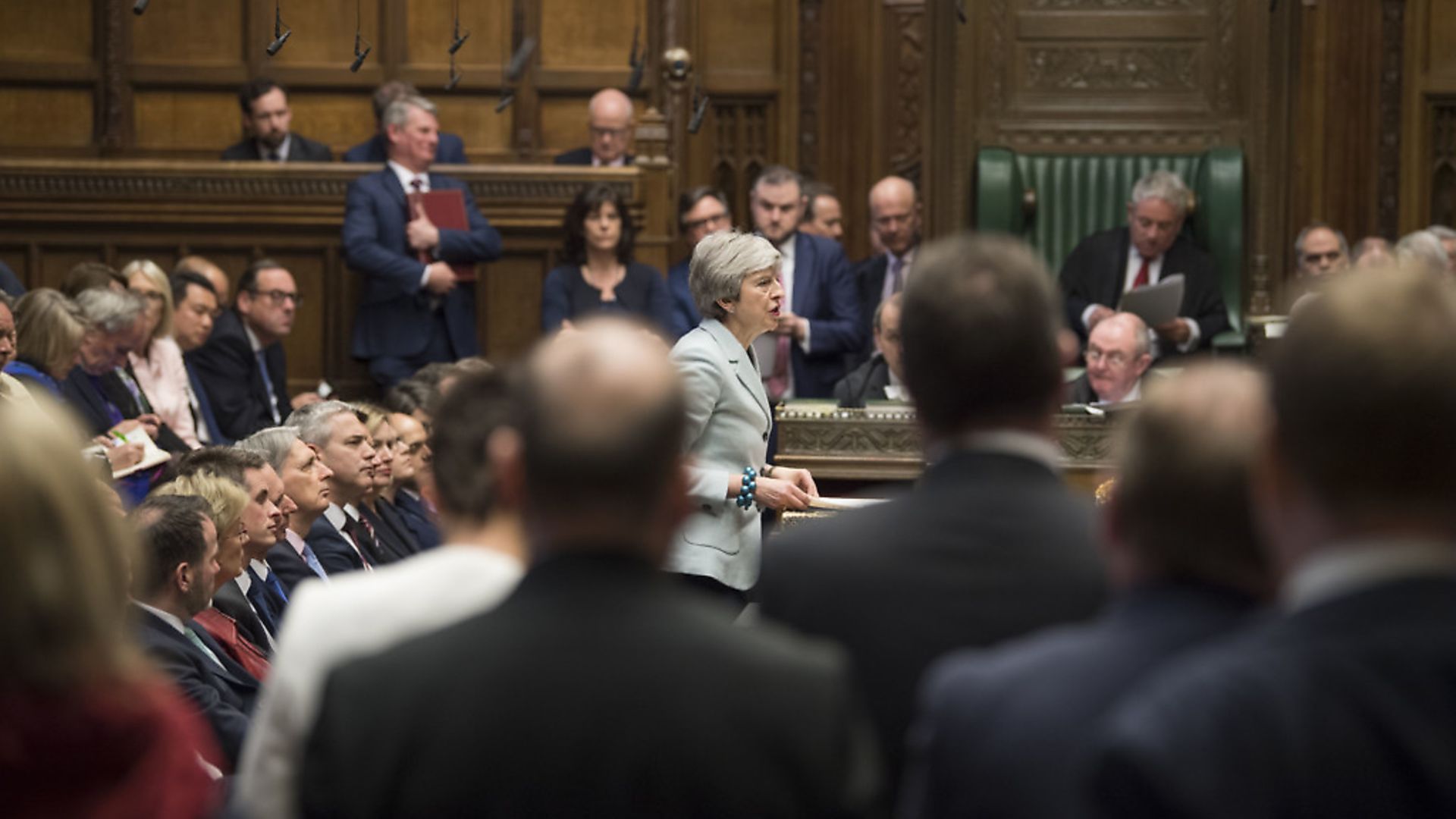 MPs vote to take back control. Photograph: UK Parliament/Mark Duffy/PA Wire. - Credit: PA