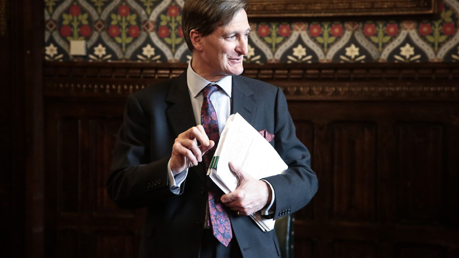 Dominic Grieve QC MP. Photograph: Richard Gray/PA. - Credit: EMPICS Entertainment