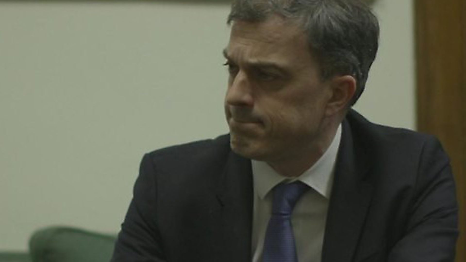 Tory chief whip Julian Smith appears in a new BBC documentary. Photograph: BBC - Credit: Archant