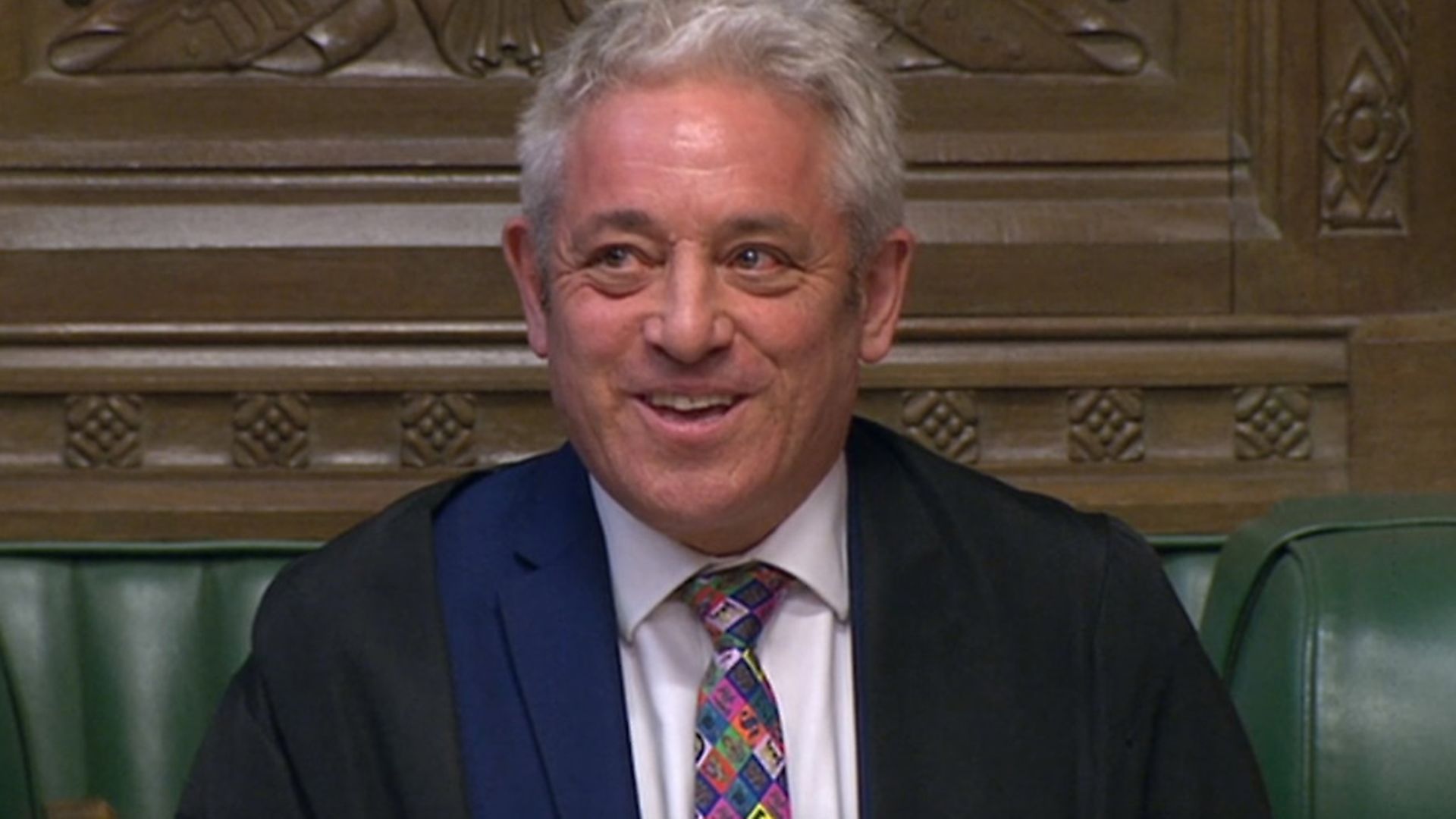 Speaker John Bercow in the House of Commons. Photograph: House of Commons/PA Wire - Credit: PA