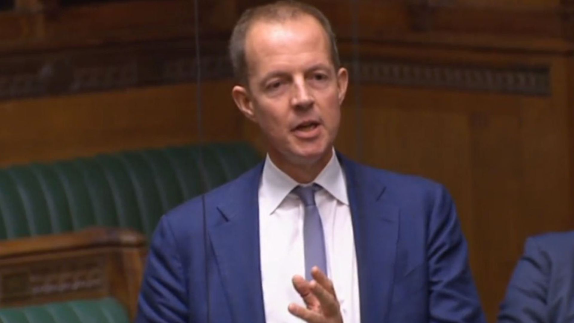 MP Nick Boles speaking in the House of Commons. Photograph: House of Commons. - Credit: PA Wire/PA Images