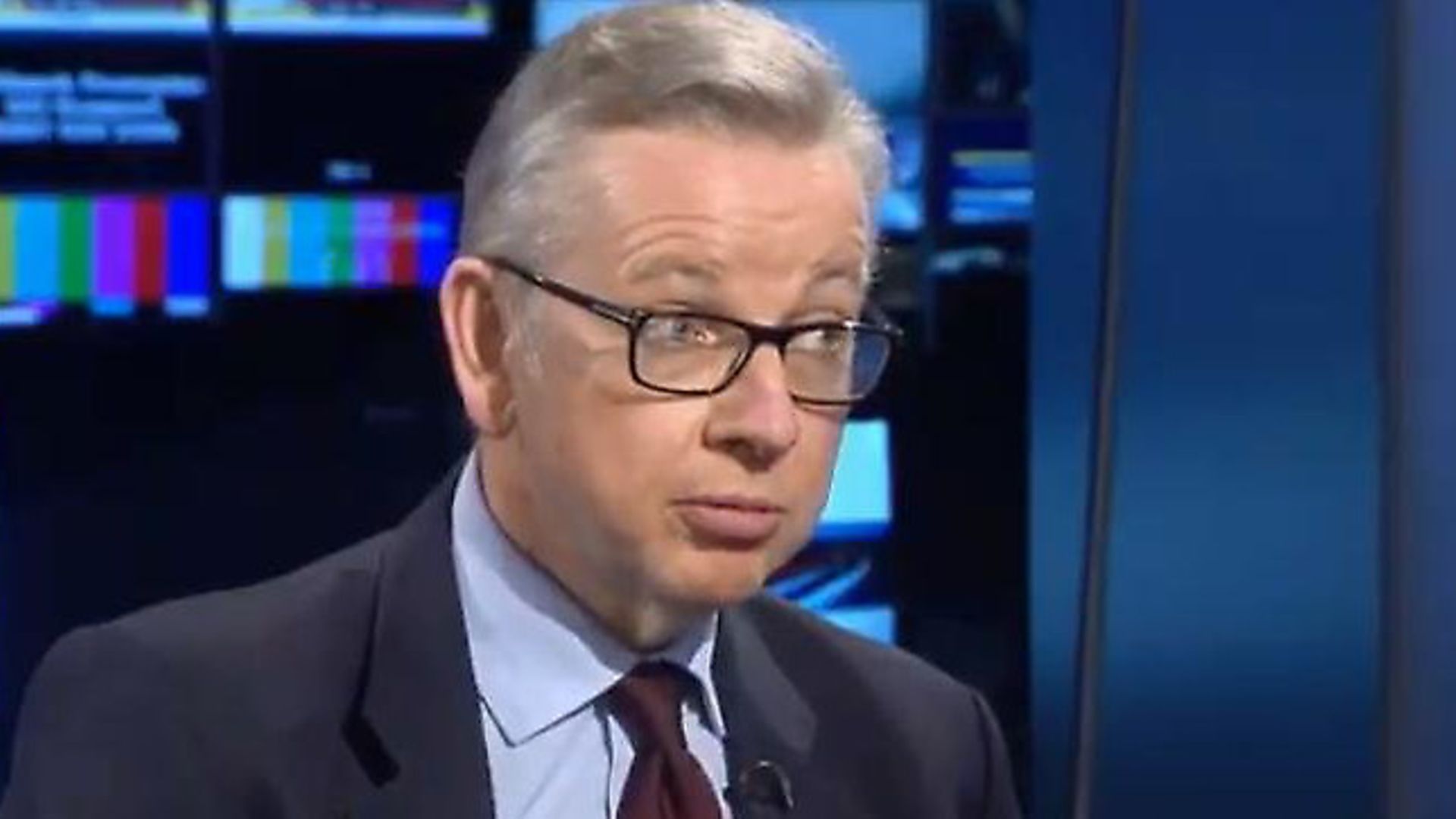 Michael Gove's comments were used in the argument. Photograph: Sky. - Credit: Archant
