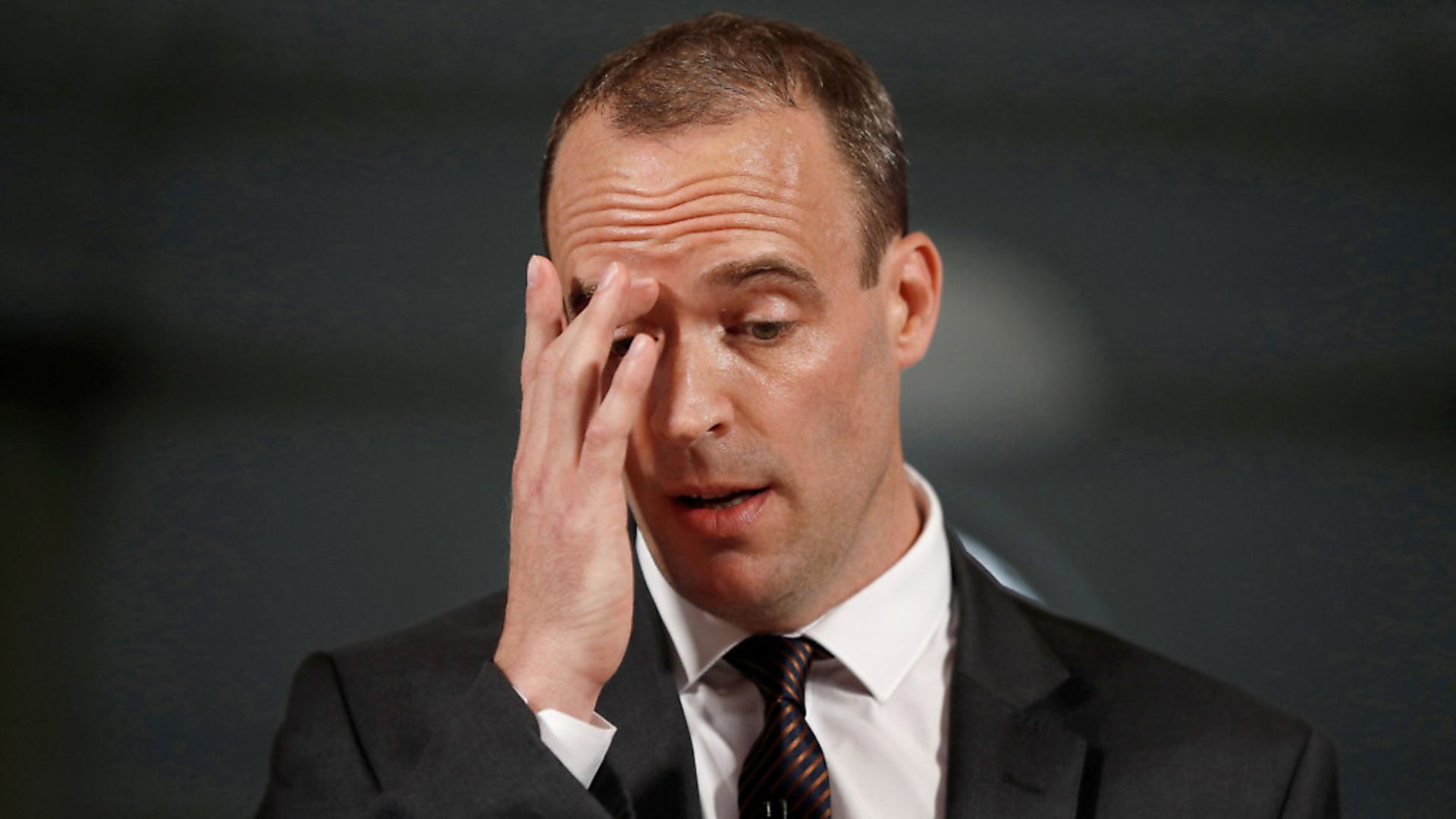 Brexit secretary Dominic Raab. Picture: PA / Peter Nicholls - Credit: PA Wire/PA Images