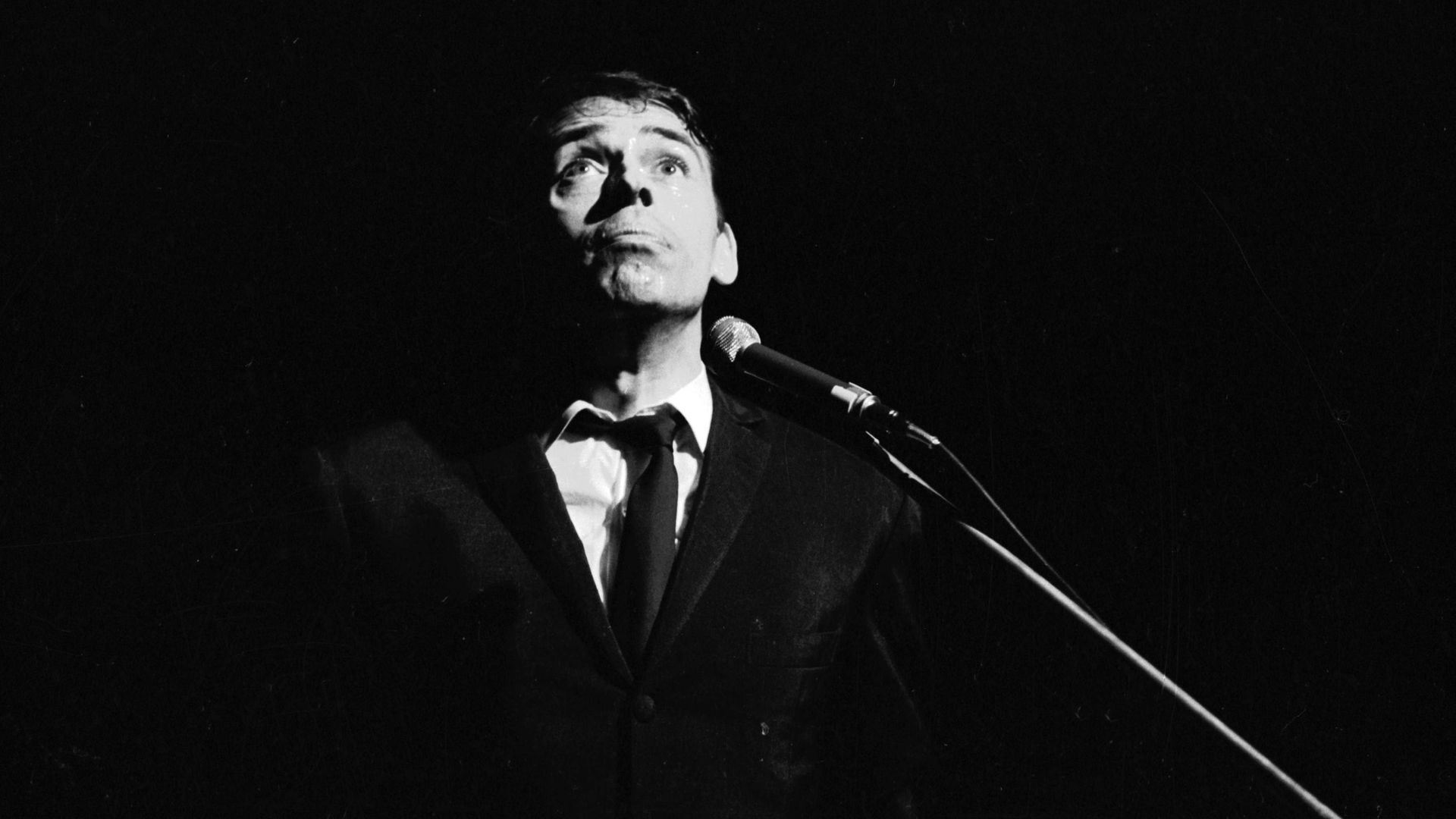 Jacques Brel (1929-1978), Belgian singer-songwriter - Credit: Roger Viollet via Getty Images/Roger Viollet via Getty Images