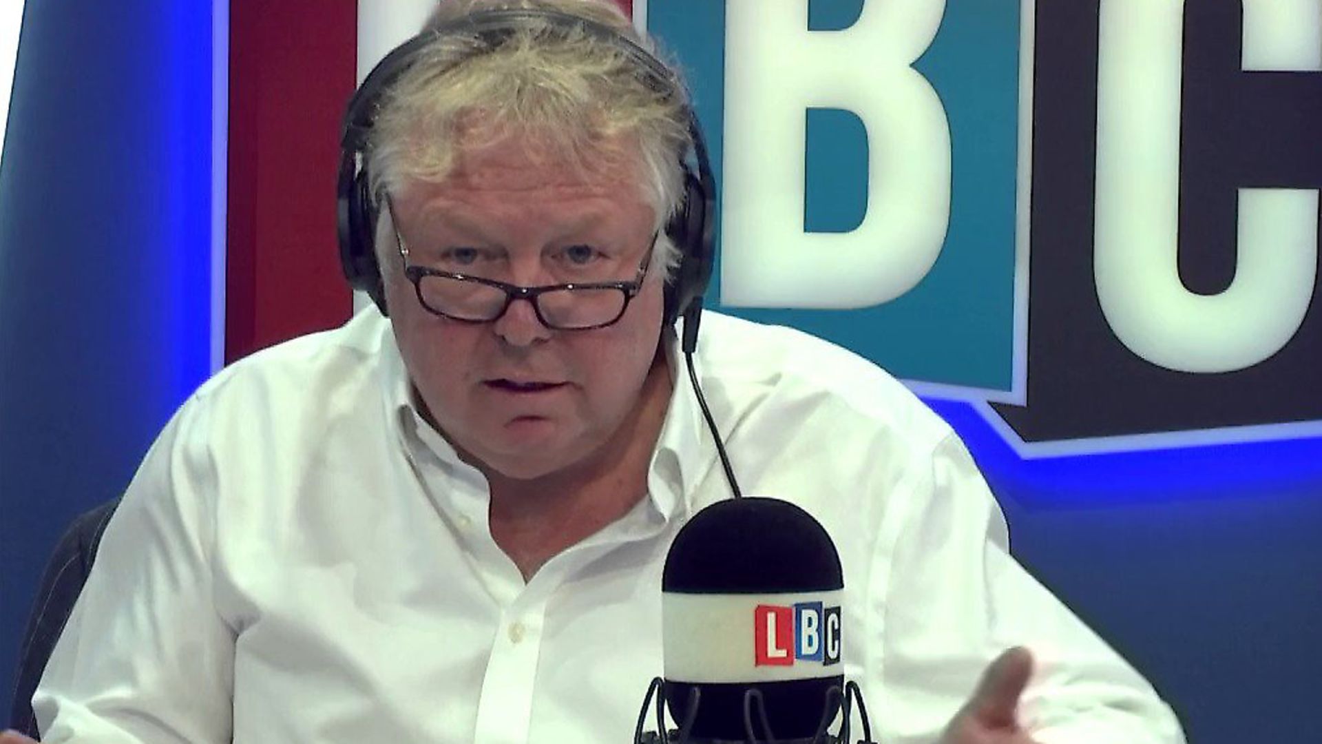 Nick Ferrari on LBC Radio (Photograph: LBC) - Credit: Archant