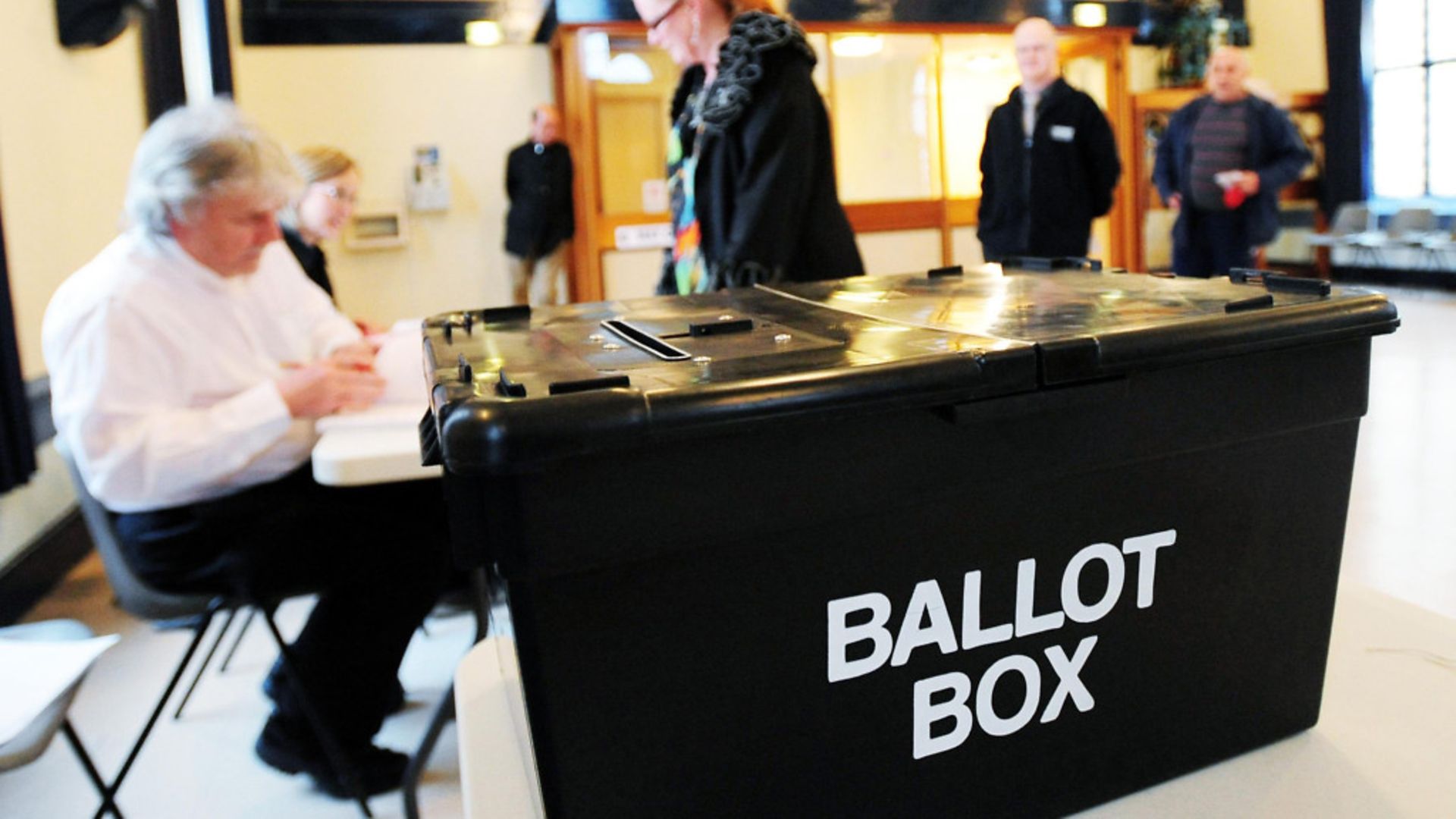 A ballot box on election day - Credit: PA Archive/PA Images