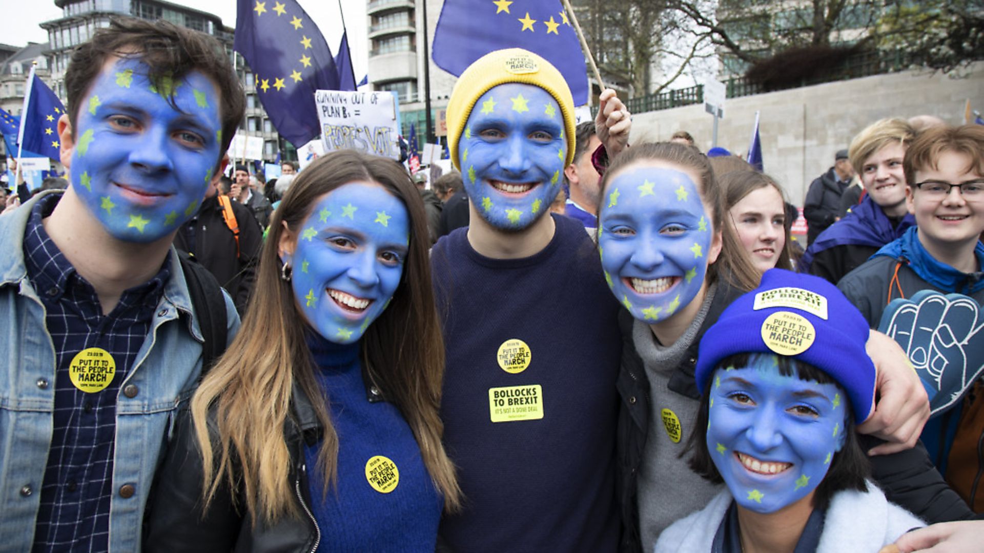 Put It To The People march for a Peoples Vote on 23rd March 2019 in London, photo by Mike Kemp/In Pictures via Getty Images) - Credit: In Pictures via Getty Images