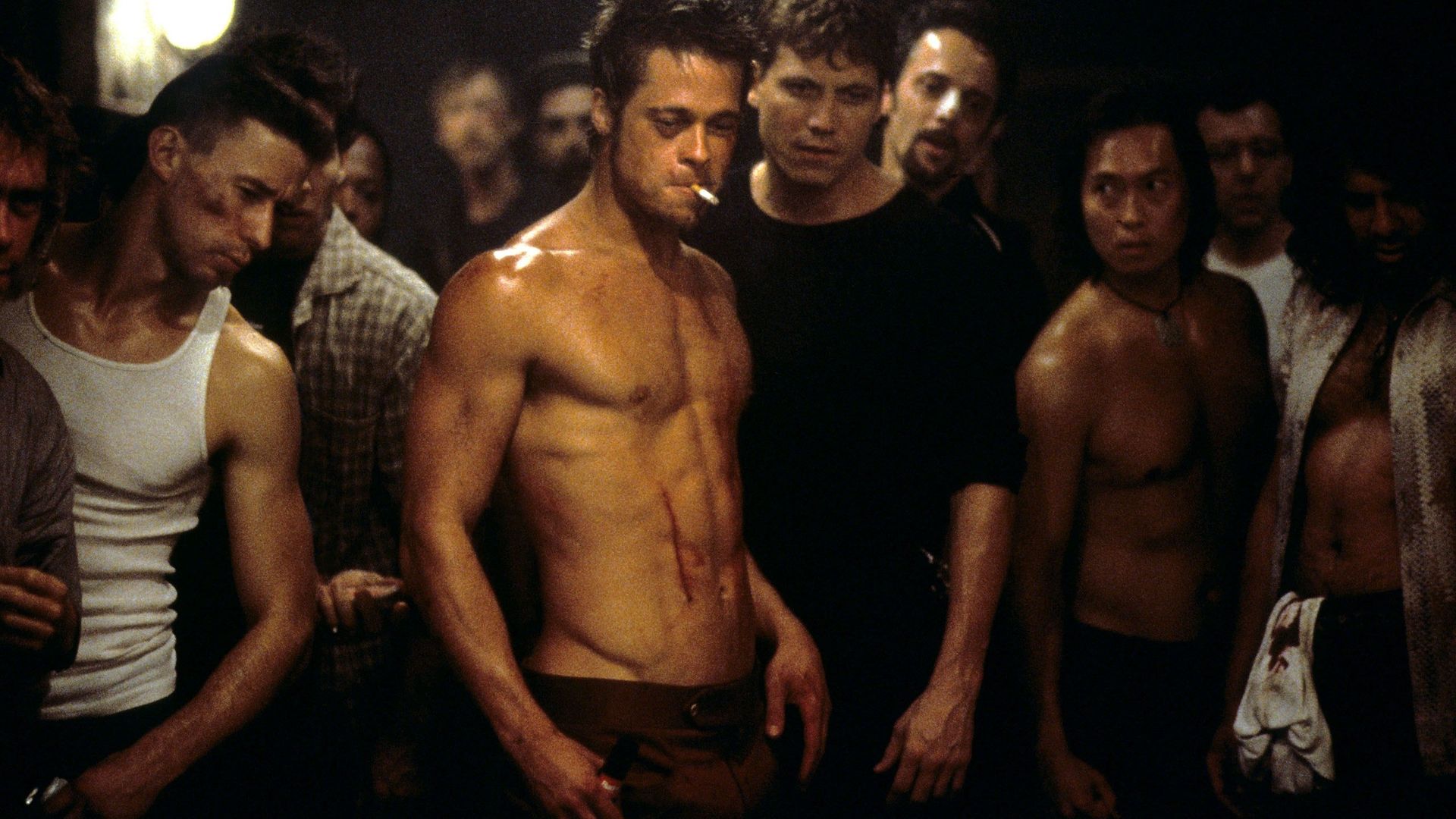 Brad Pitt stars in Fight Club. - Credit: Contributed