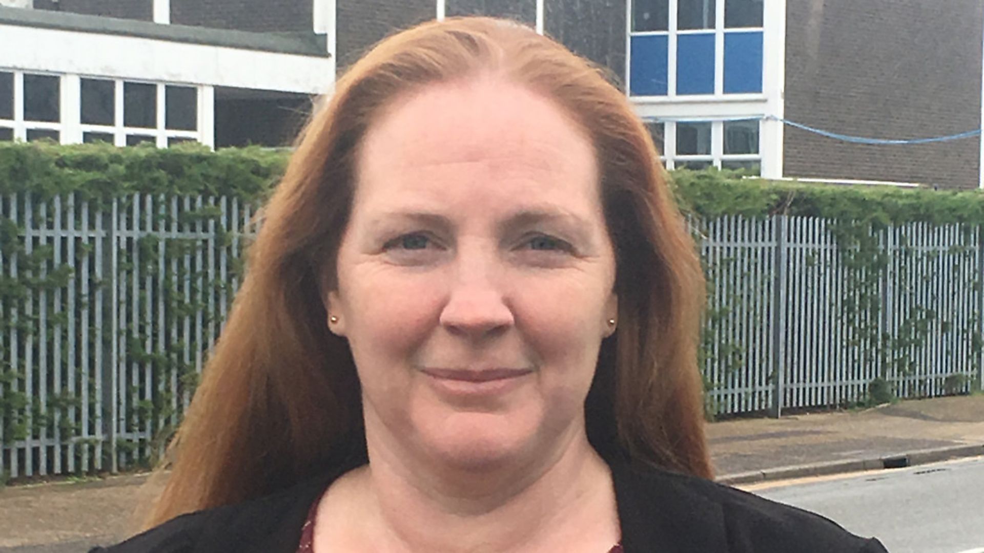 Cllr Cathy Cordiner-Achenbach, Labour party candidate for Southtown and Cobholm ward in Great Yarmouth, says she was punched while delivering leaflets on April 1 on Lichfield Road. Police are investigating the incident. Picture: Submitted. - Credit: Archant