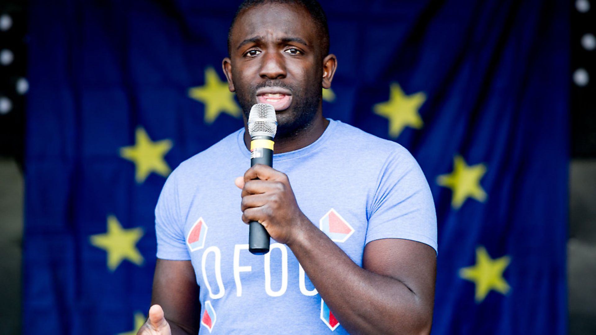 Pro-EU campaigner Femi Oluwole. Ollie Millington/Getty. - Credit: Getty Images