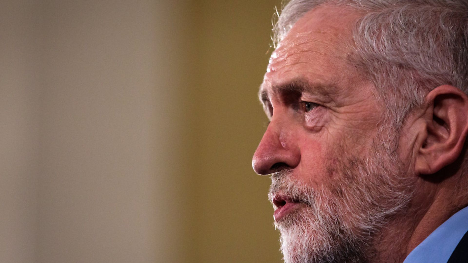 Labour Leader Jeremy Corbyn gives a speech at a rally. (Photo by Jack Taylor/Getty Images) - Credit: Getty Images